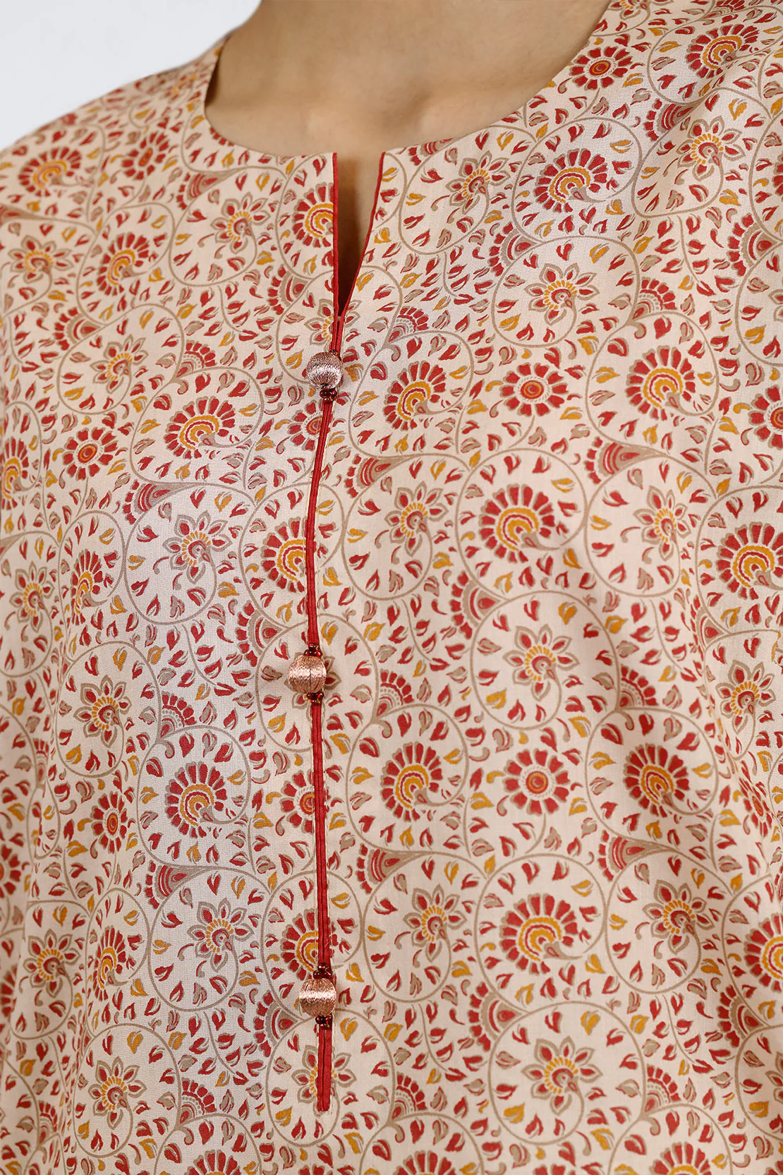Unstitched Printed Lawn 3 Piece - Image 6