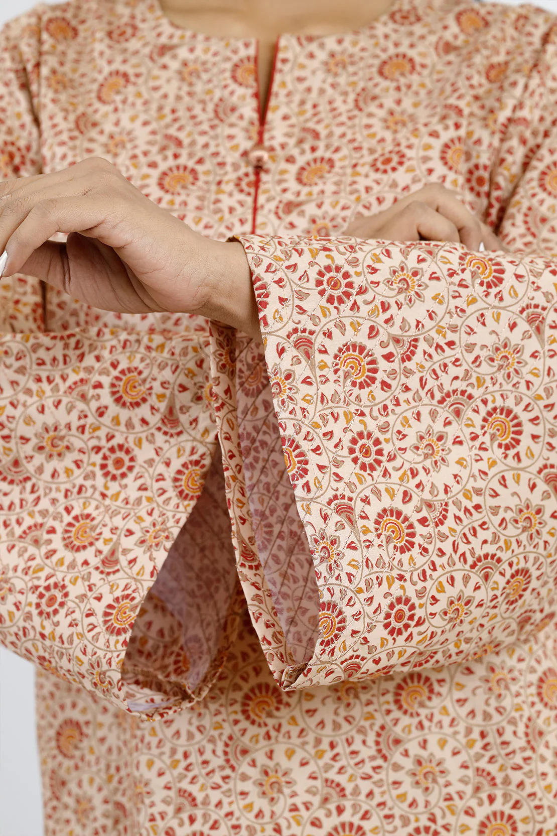 Unstitched Printed Lawn 3 Piece - Image 7