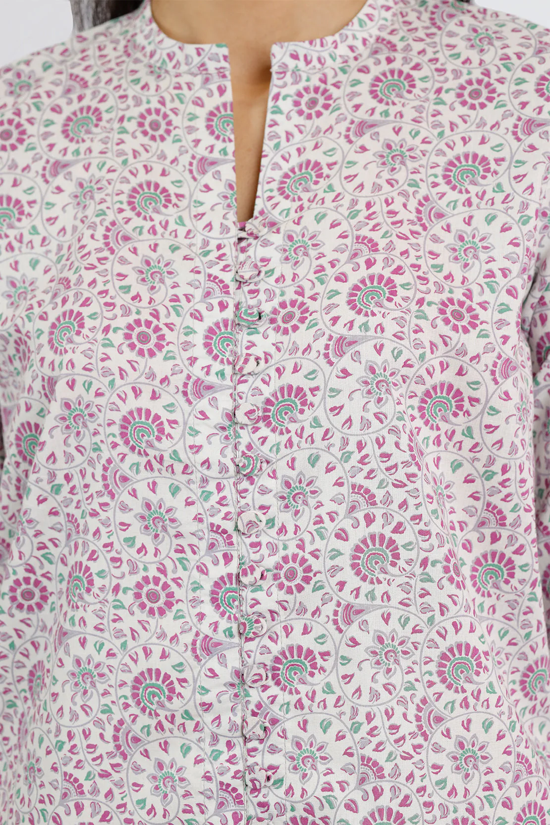 Unstitched Printed Lawn 3 Piece - Image 5