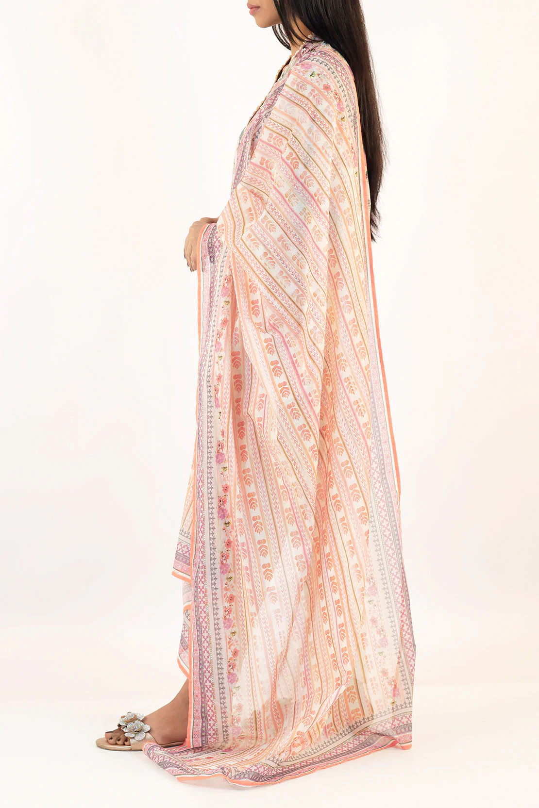 Unstitched Printed Lawn 3 Piece - Image 3