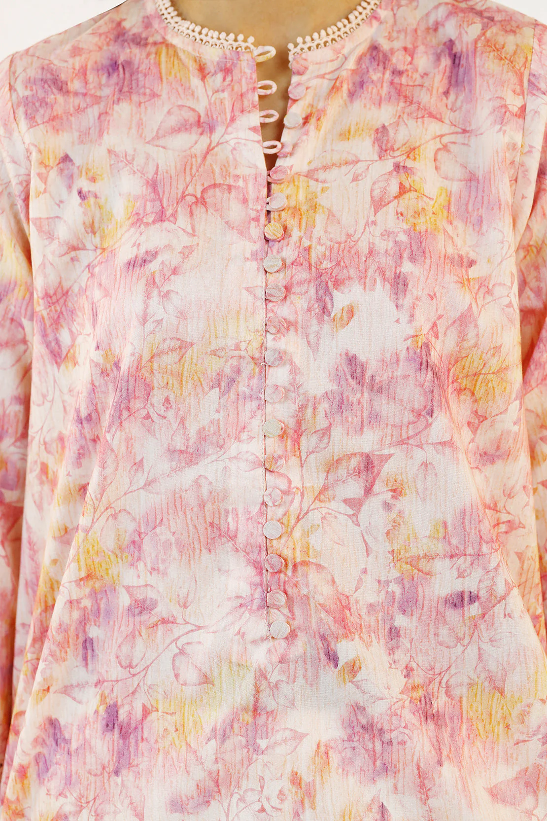 Unstitched Printed Lawn 3 Piece - Image 6