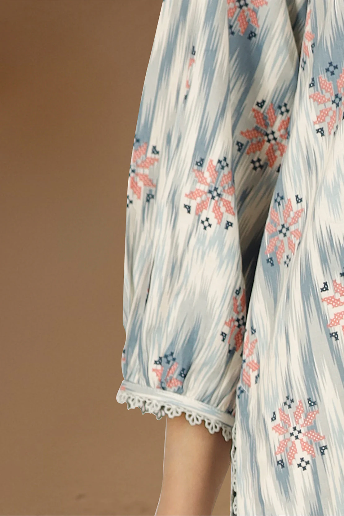 Unstitched Printed Lawn 3 Piece - Image 4