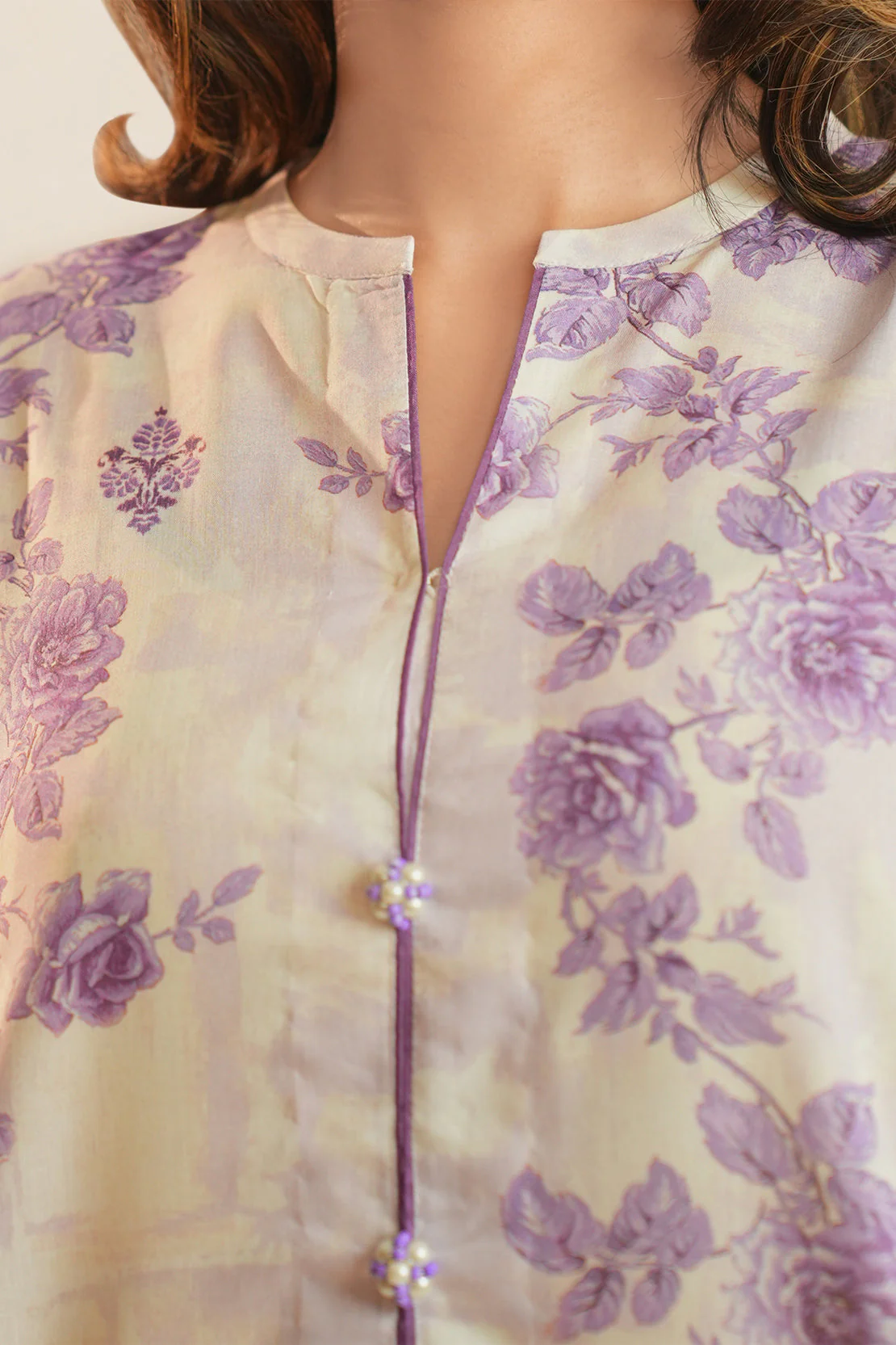 Unstitched Printed Lawn 3 Piece - Image 2
