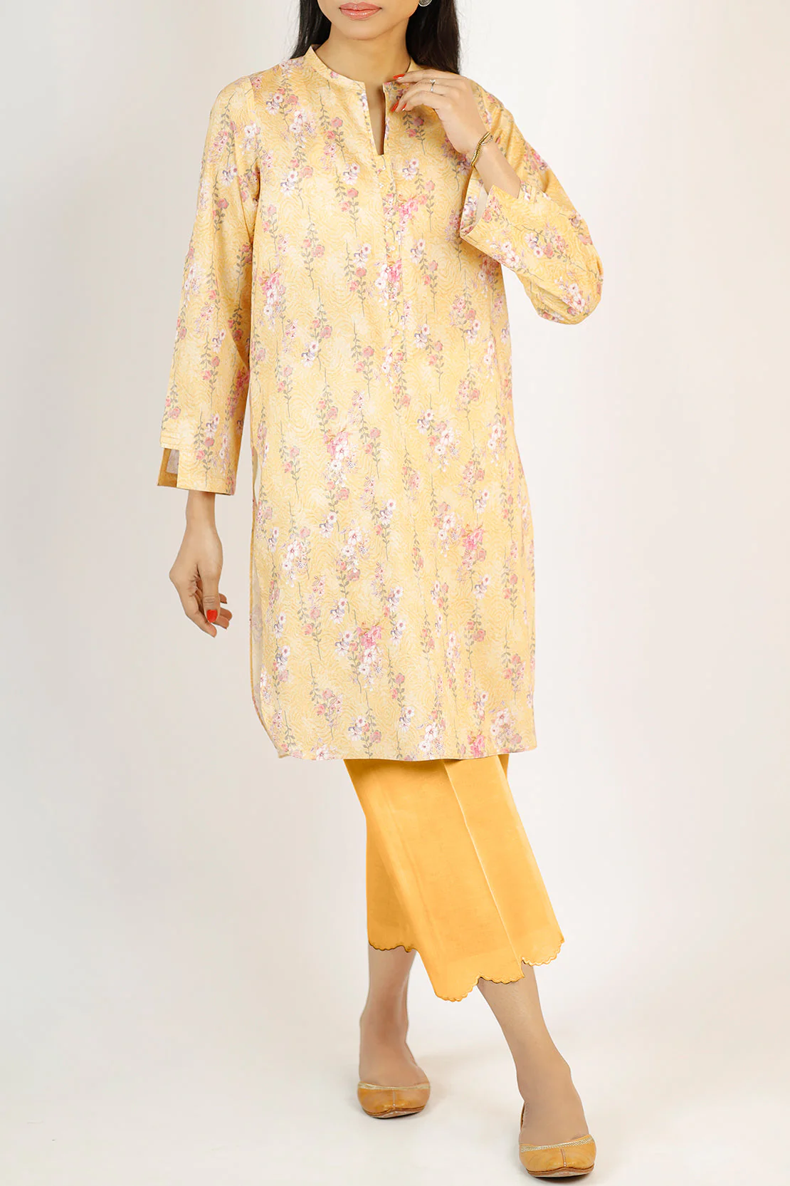 Unstitched Printed Lawn 3 Piece - Image 3