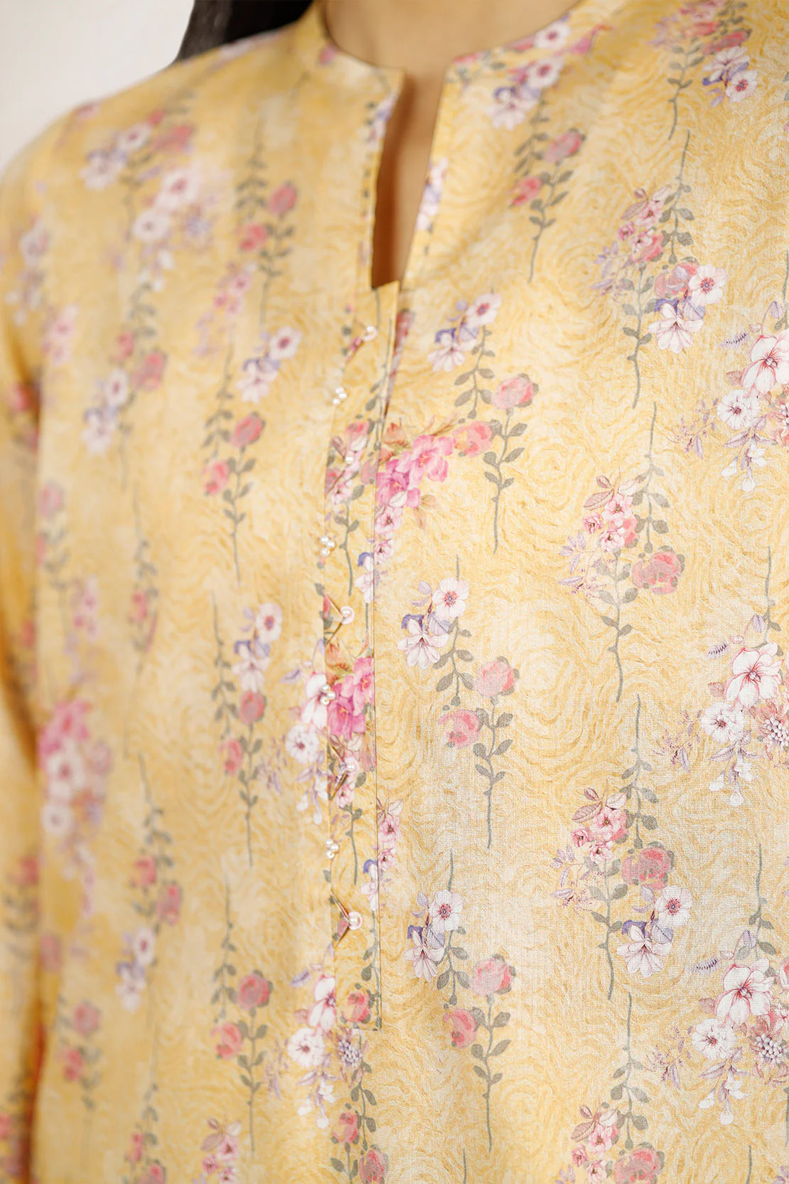 Unstitched Printed Lawn 3 Piece - Image 6