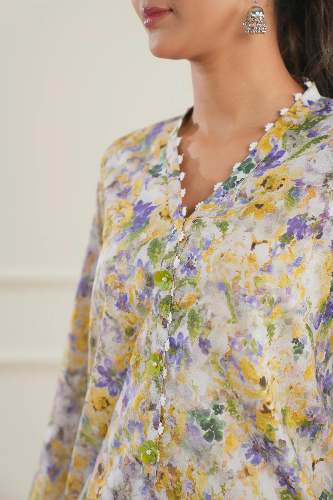 Unstitched Printed Lawn 3 Piece - Image 6