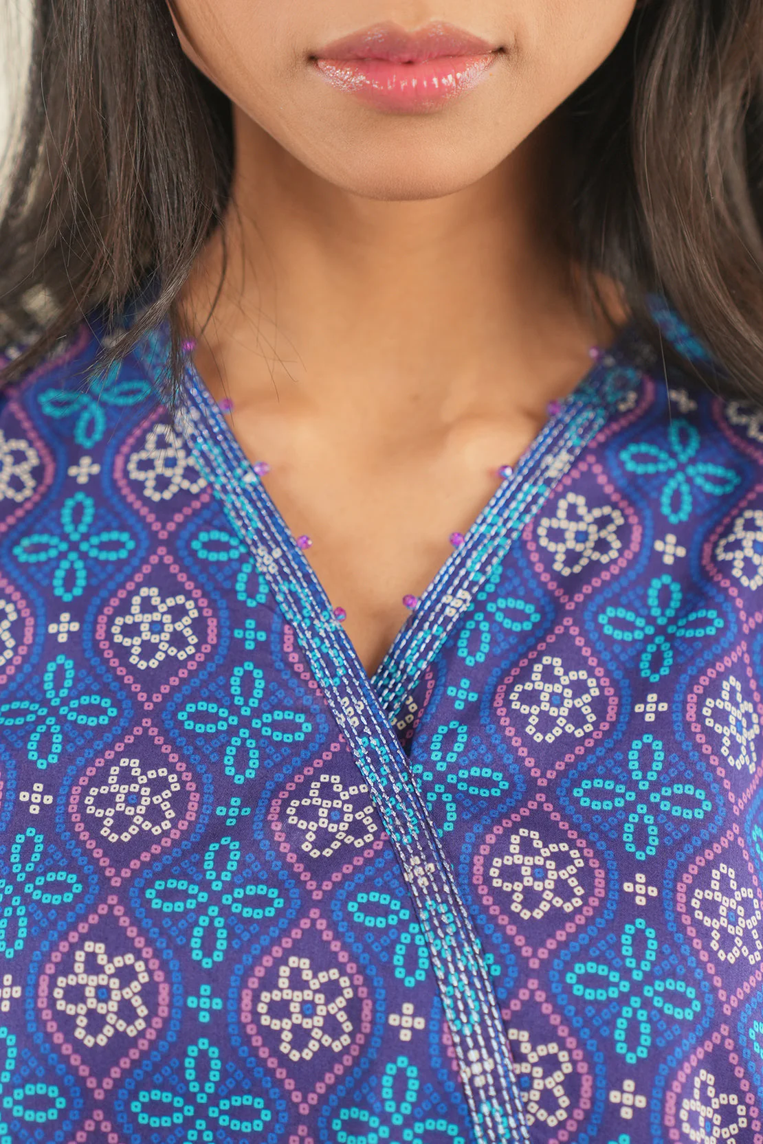 Unstitched Printed Lawn 3 Piece - Image 6