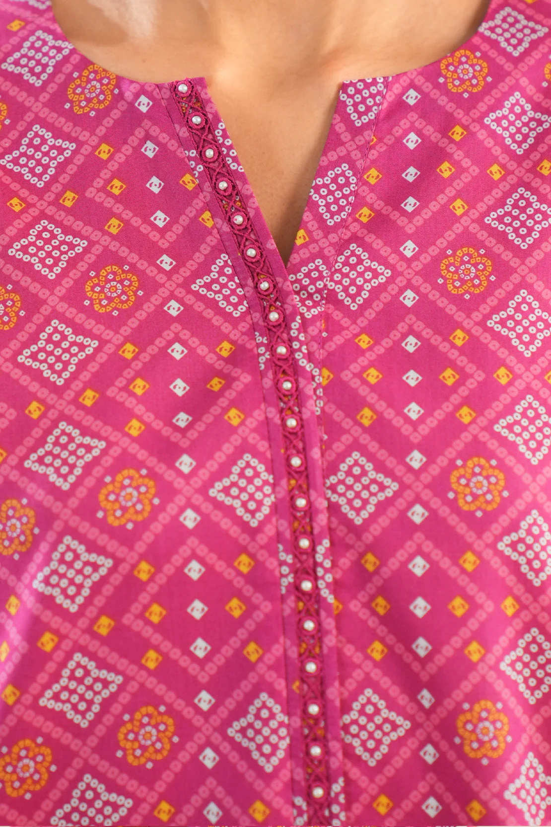 Unstitched Printed Lawn 3 Piece - Image 6