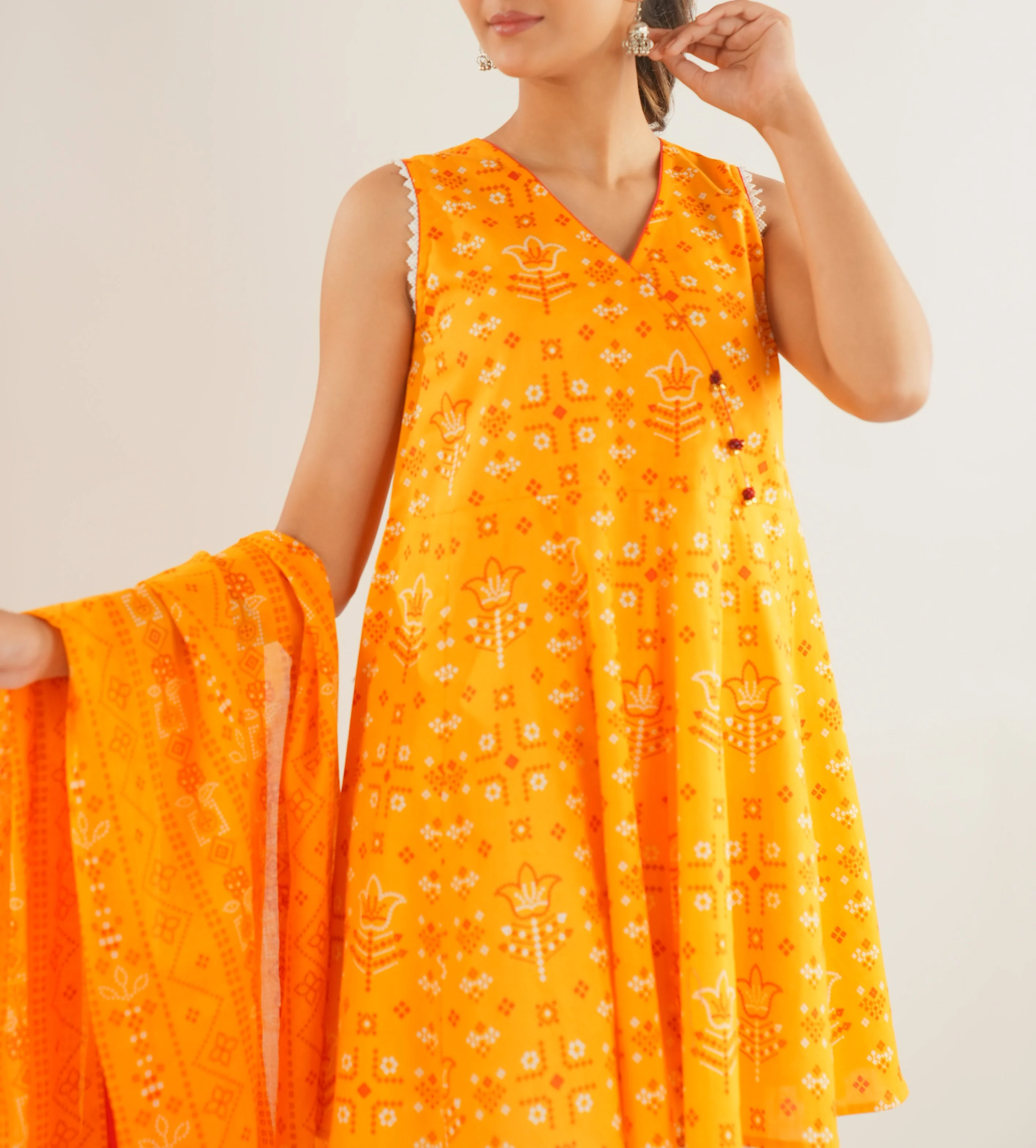 Unstitched Printed Lawn 3 Piece - Image 4