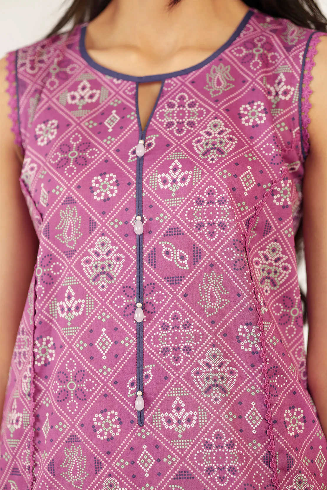 Unstitched Printed Lawn 3 Piece - Image 6