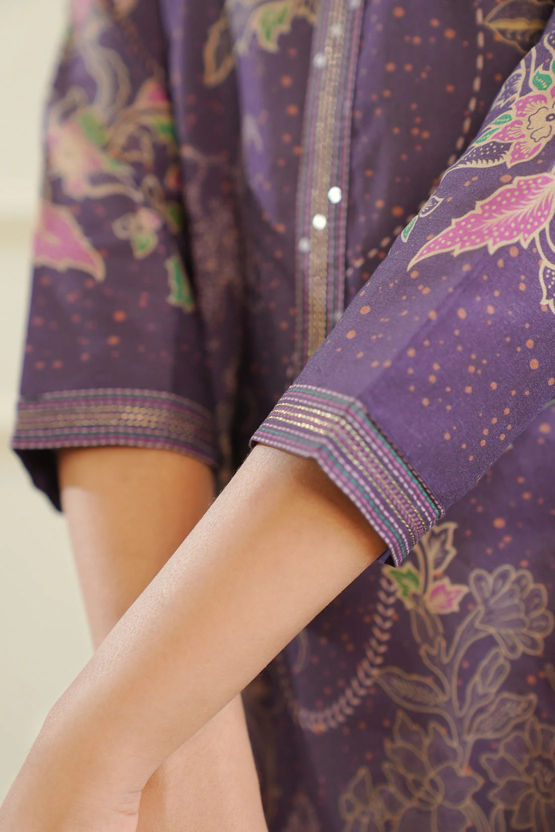 Unstitched Printed Lawn 3 Piece - Image 6