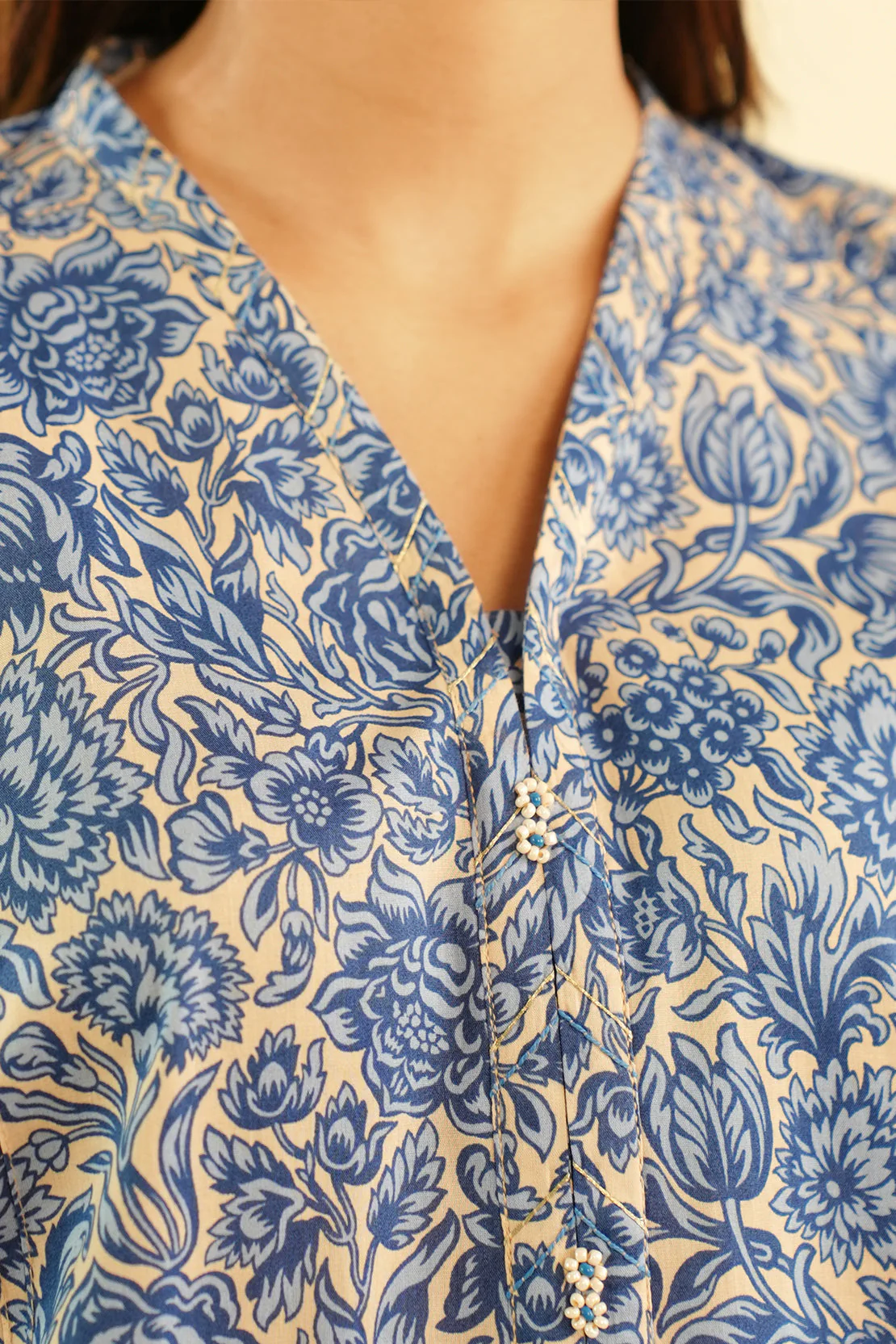 Unstitched Printed Lawn 3 Piece - Image 5