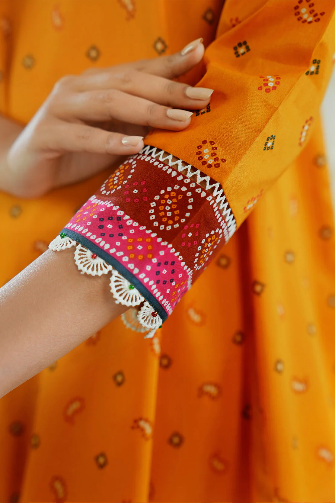 Unstitched Printed Lawn 3 Piece - Image 6