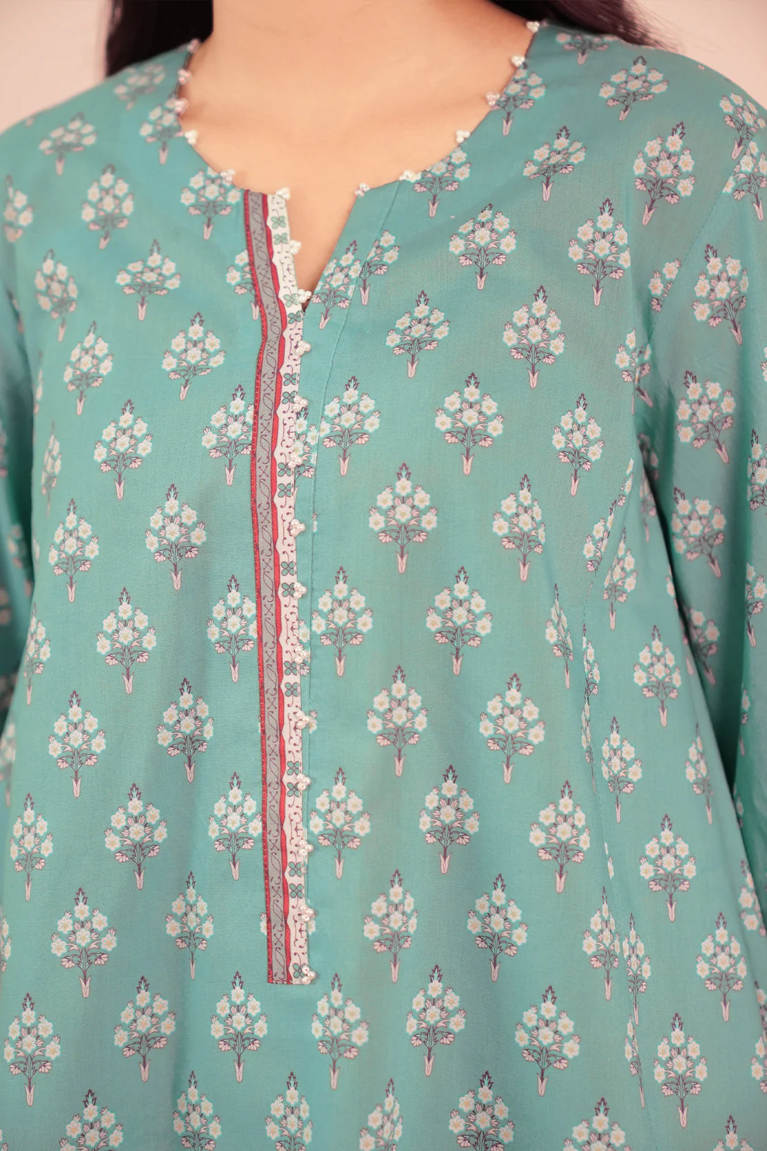Unstitched Printed Lawn 3 Piece - Image 7