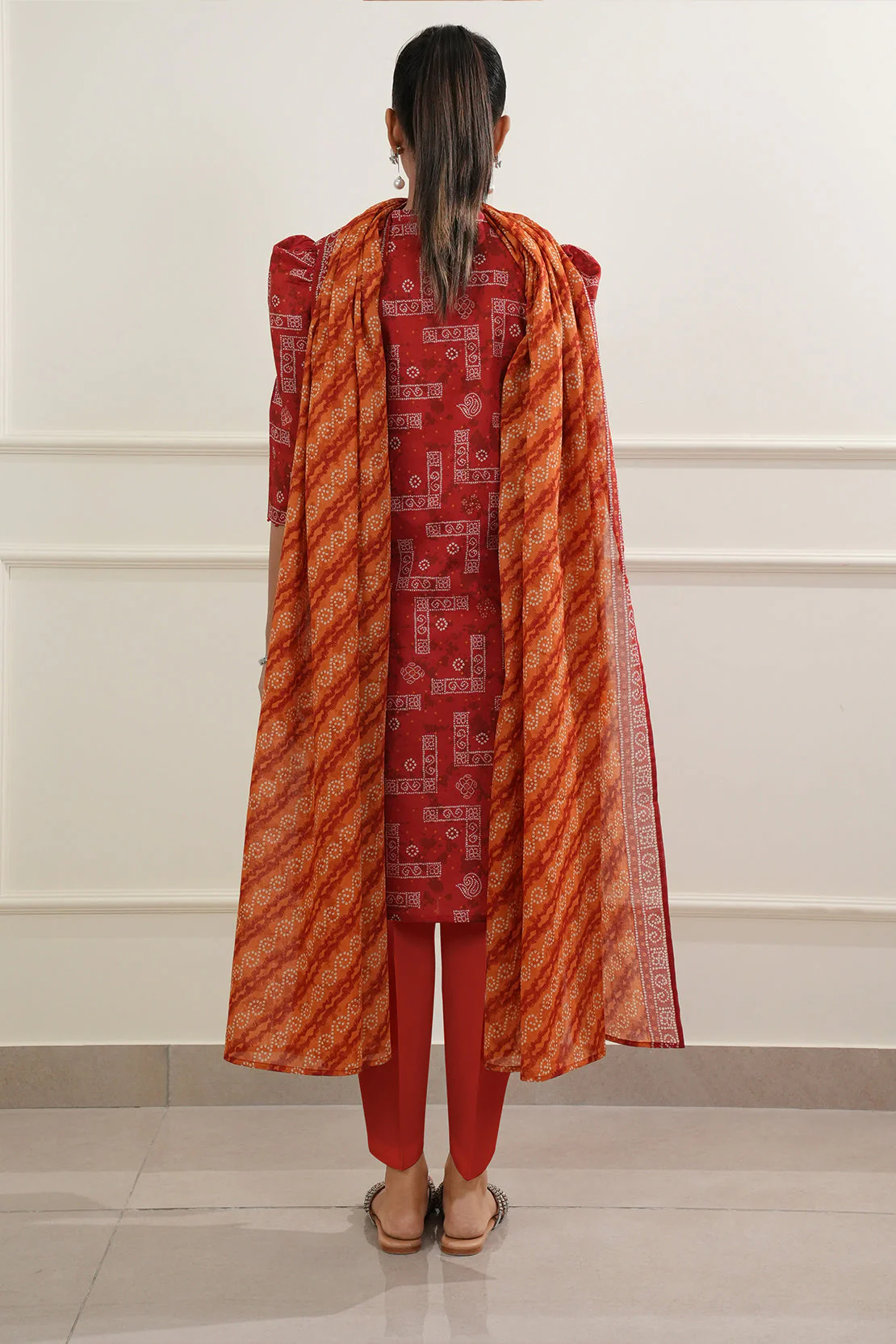 Unstitched Printed Lawn 3 Piece - Image 5