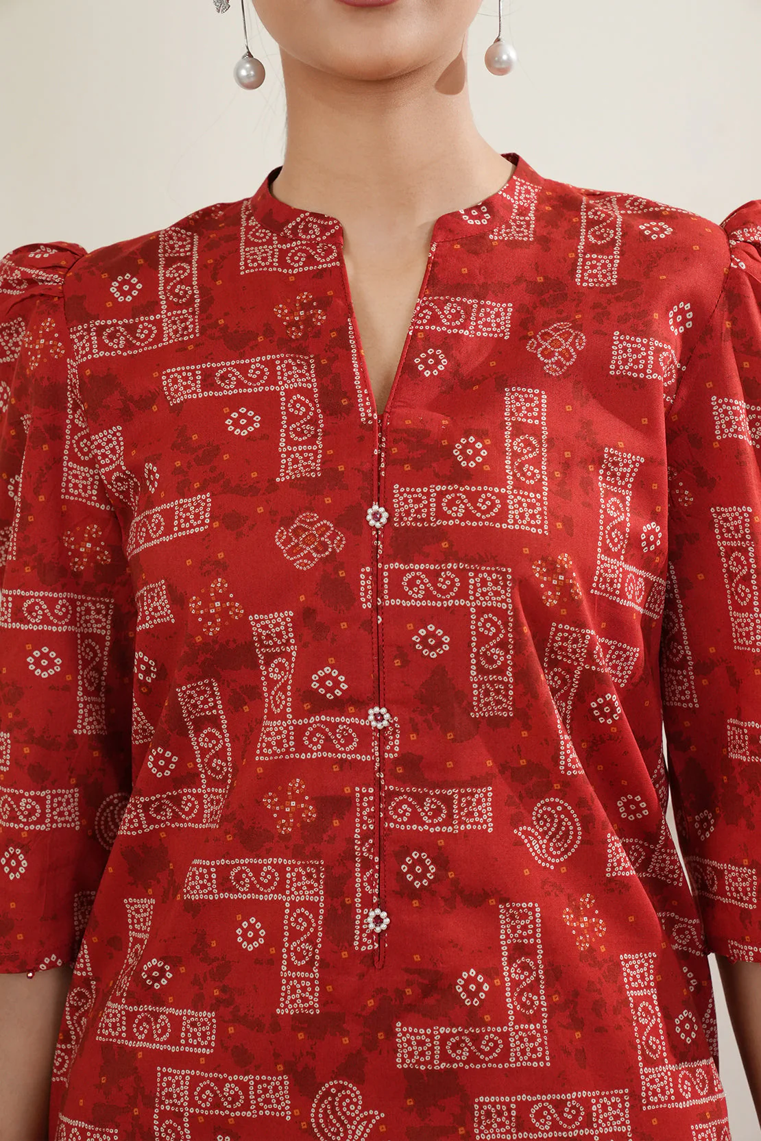 Unstitched Printed Lawn 3 Piece - Image 6