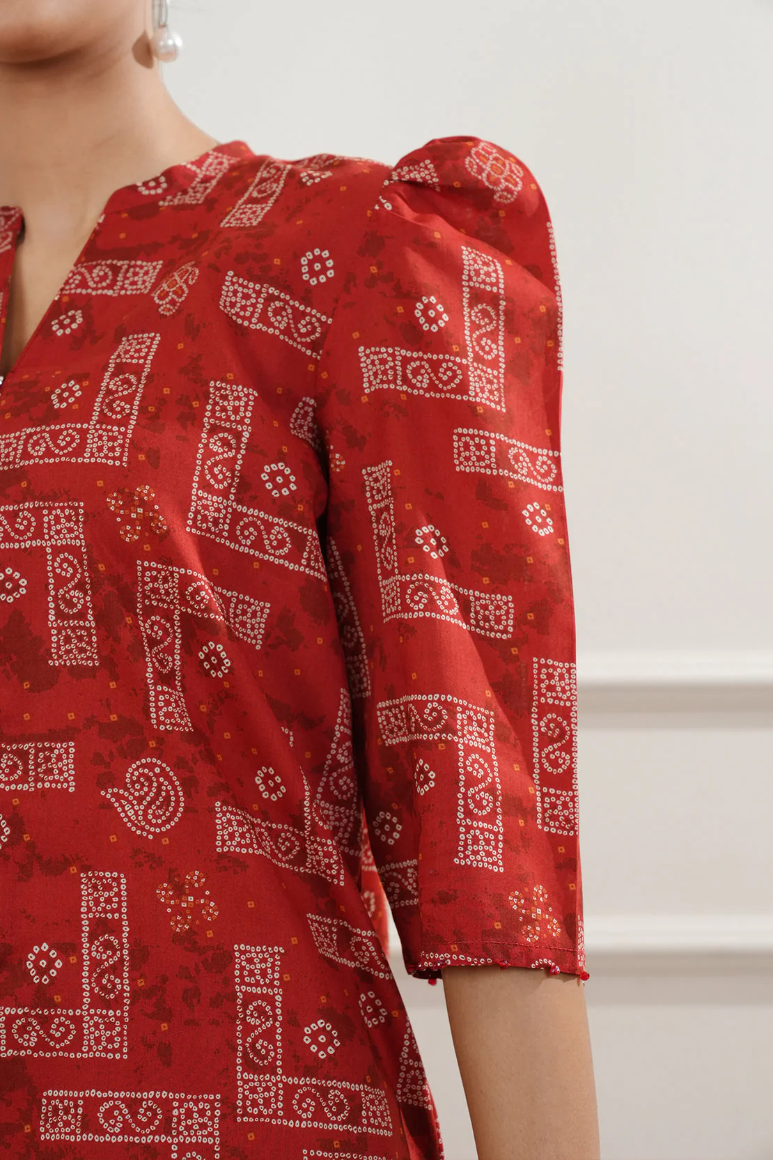 Unstitched Printed Lawn 3 Piece - Image 7