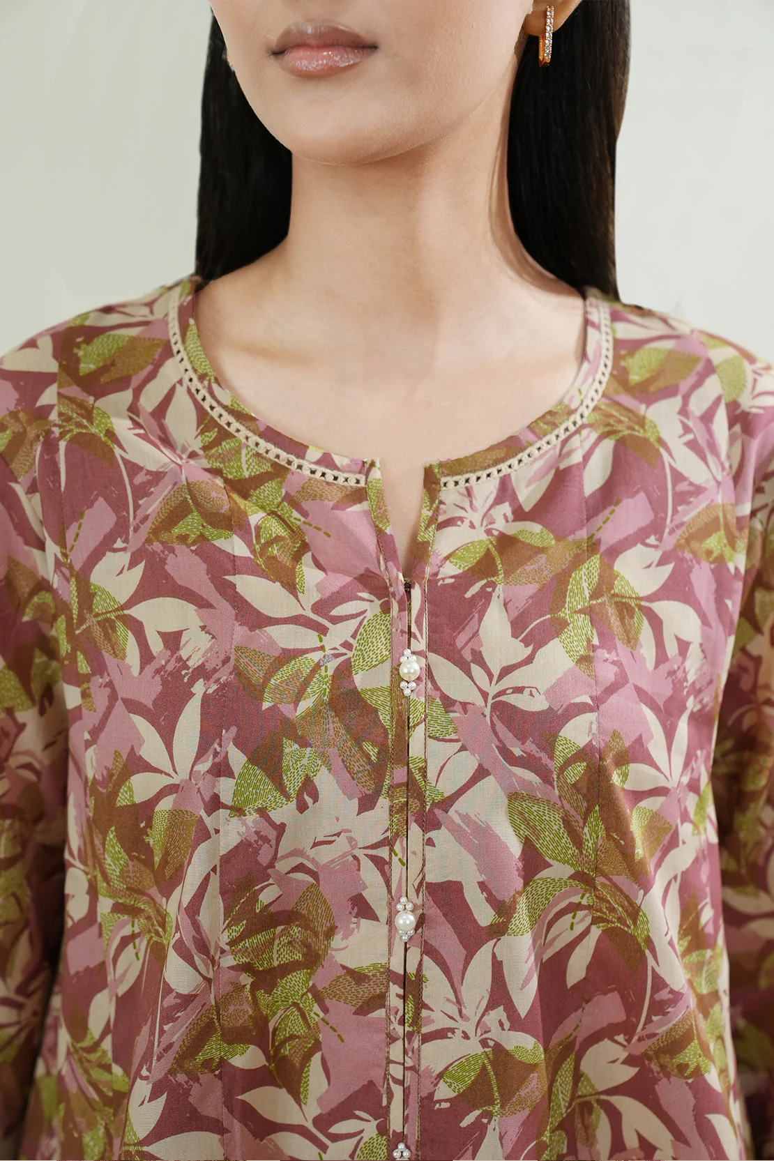 Unstitched Printed Lawn 3 Piece - Image 6