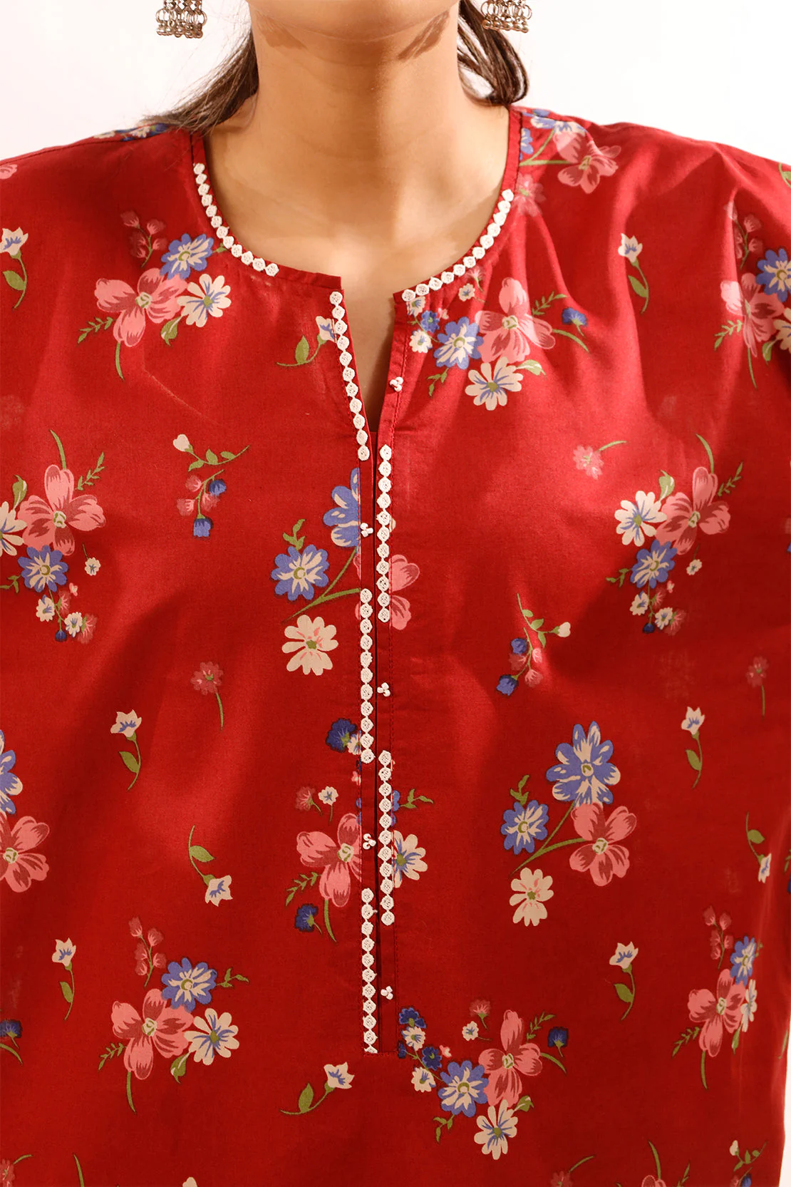 Unstitched Printed Lawn 3 Piece - Image 5