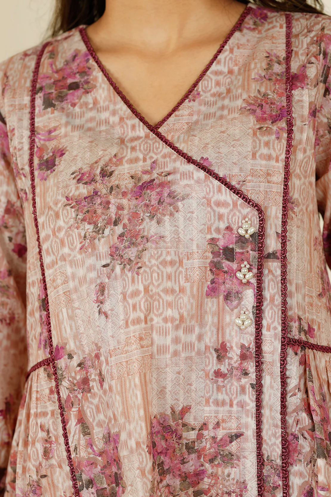 Unstitched Printed Lawn 3 Piece - Image 5