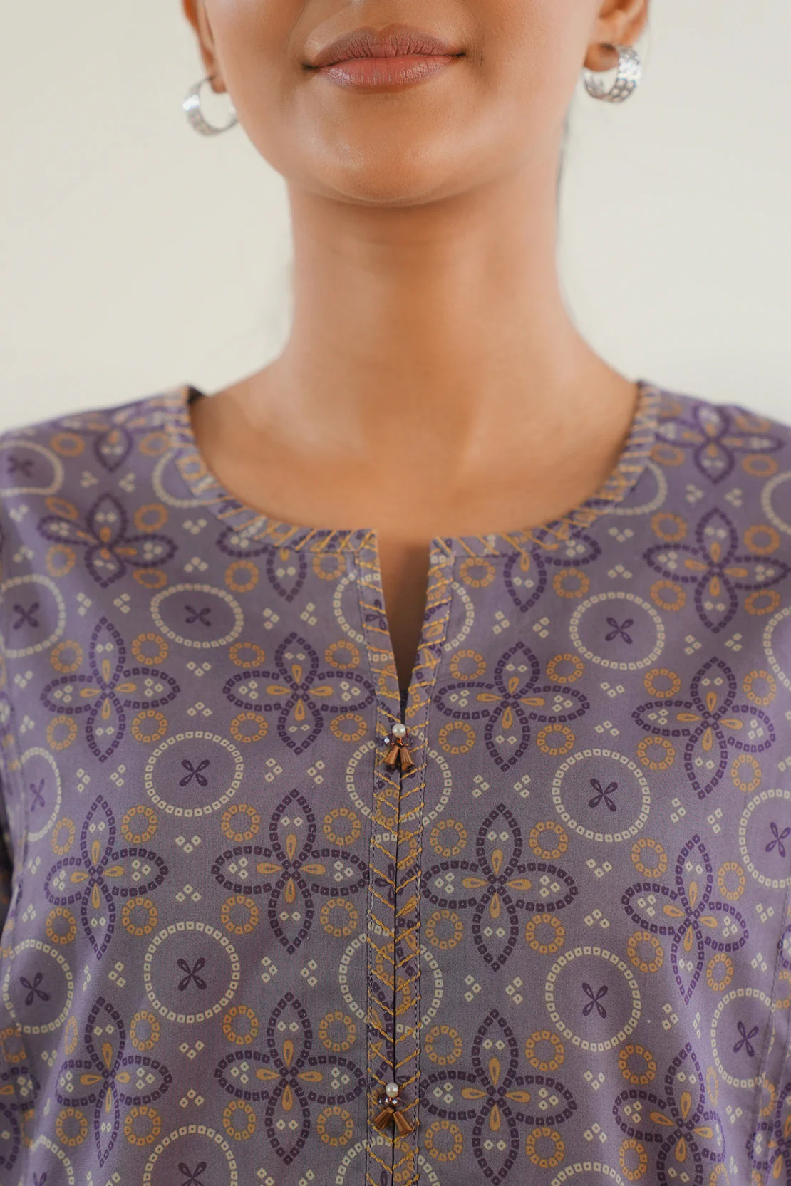 Unstitched Printed Lawn 3 Piece - Image 5