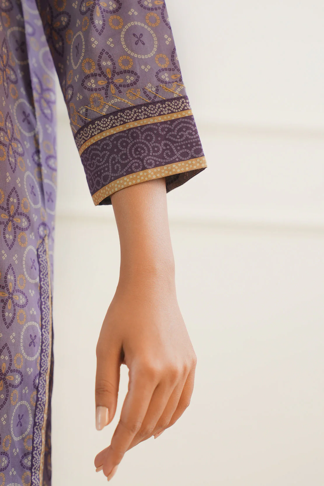 Unstitched Printed Lawn 3 Piece - Image 6