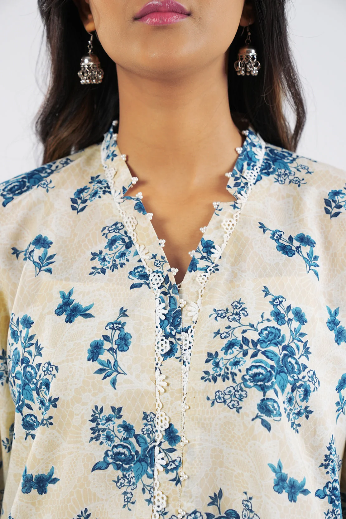 Unstitched Printed Lawn 3 Piece - Image 6