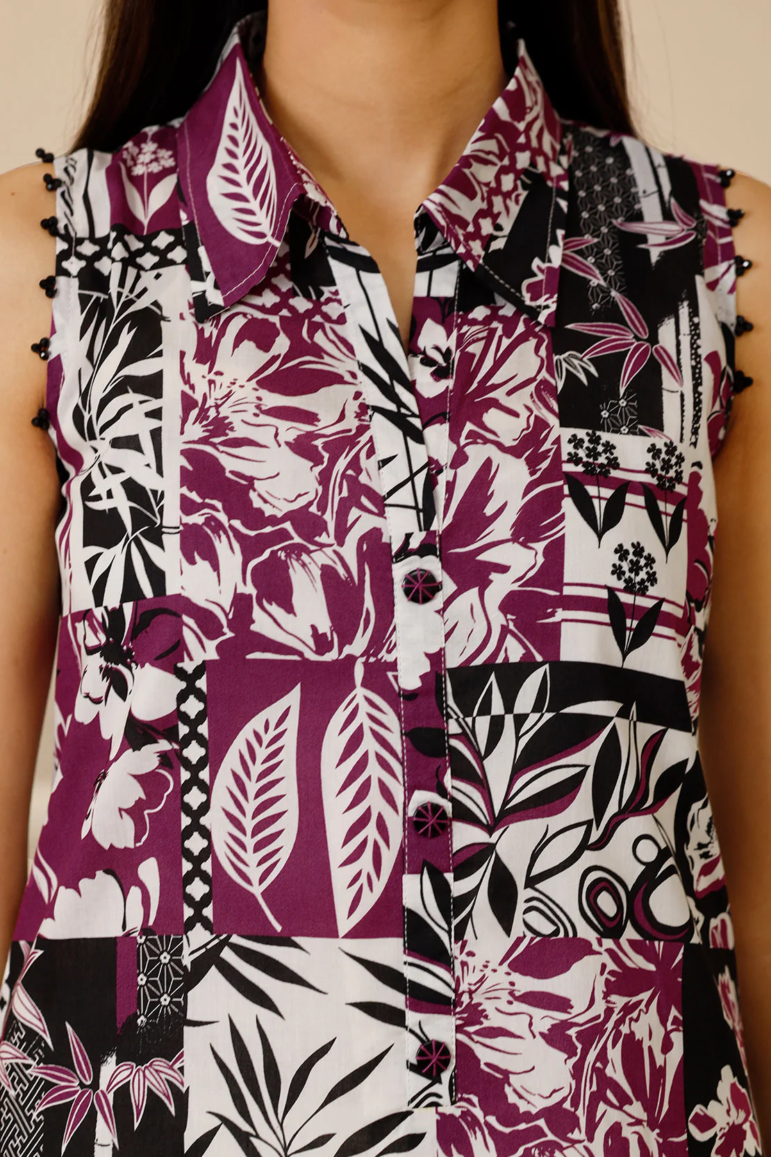 Unstitched Printed Lawn 3 Piece - Image 9