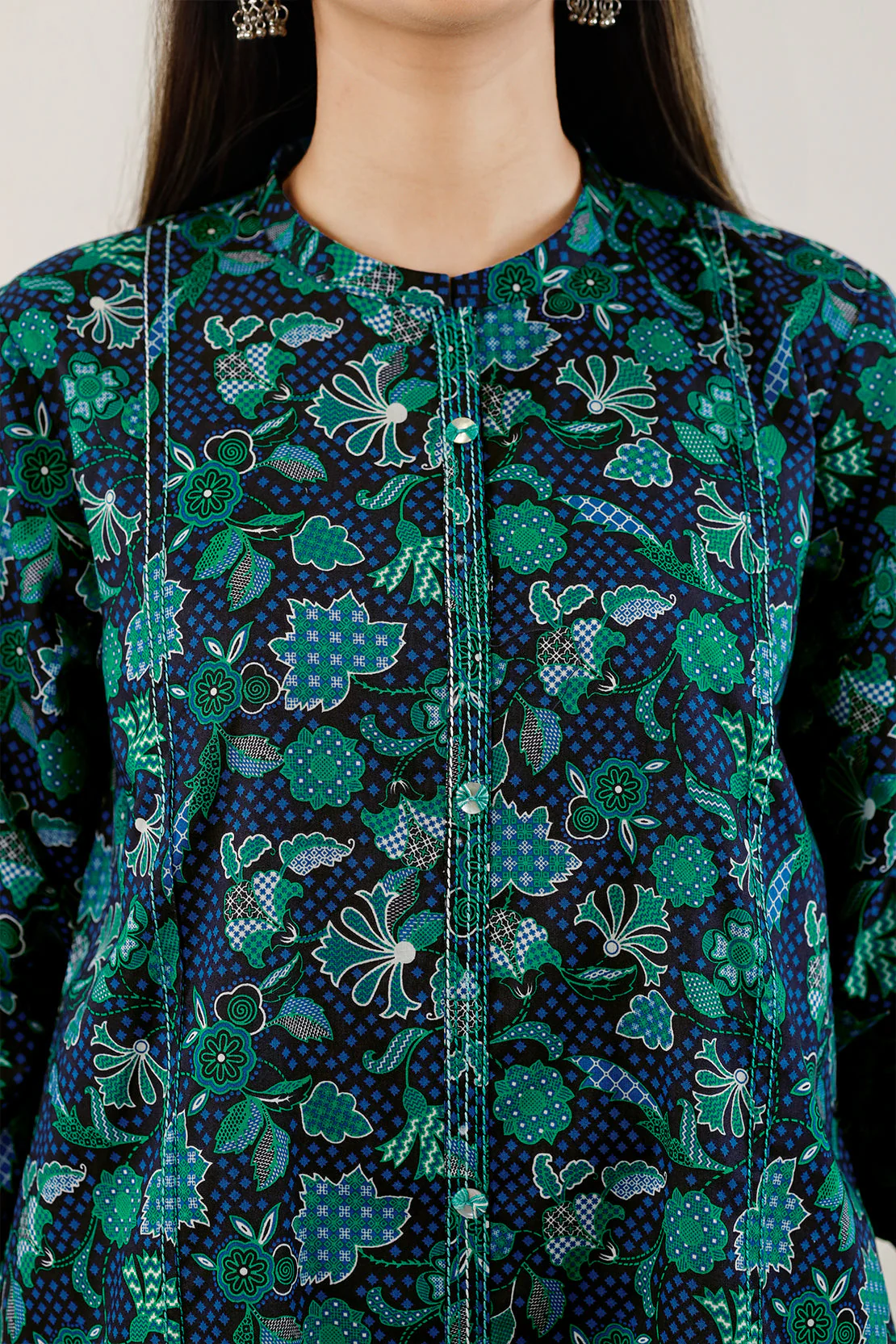 Unstitched Printed Lawn 3 Piece - Image 7