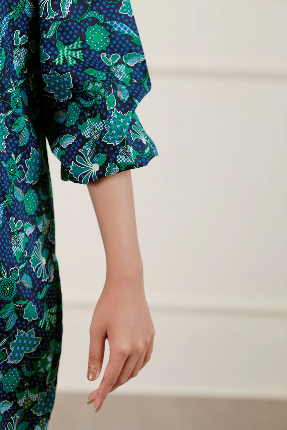 Unstitched Printed Lawn 3 Piece - Image 8