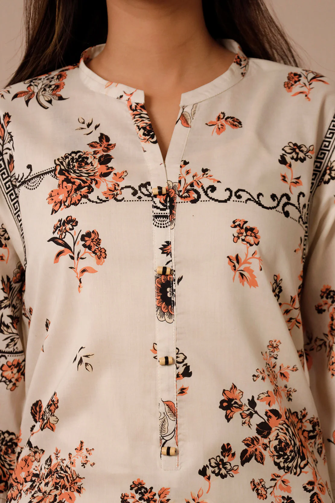 Unstitched Printed Lawn 3 Piece - Image 8
