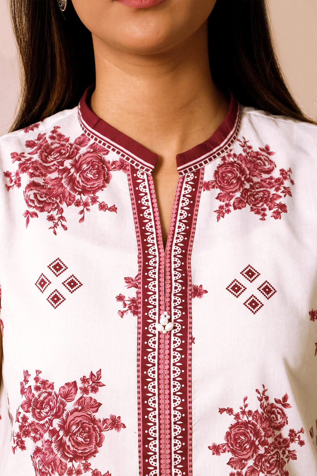 Unstitched Printed Lawn 3 Piece - Image 5