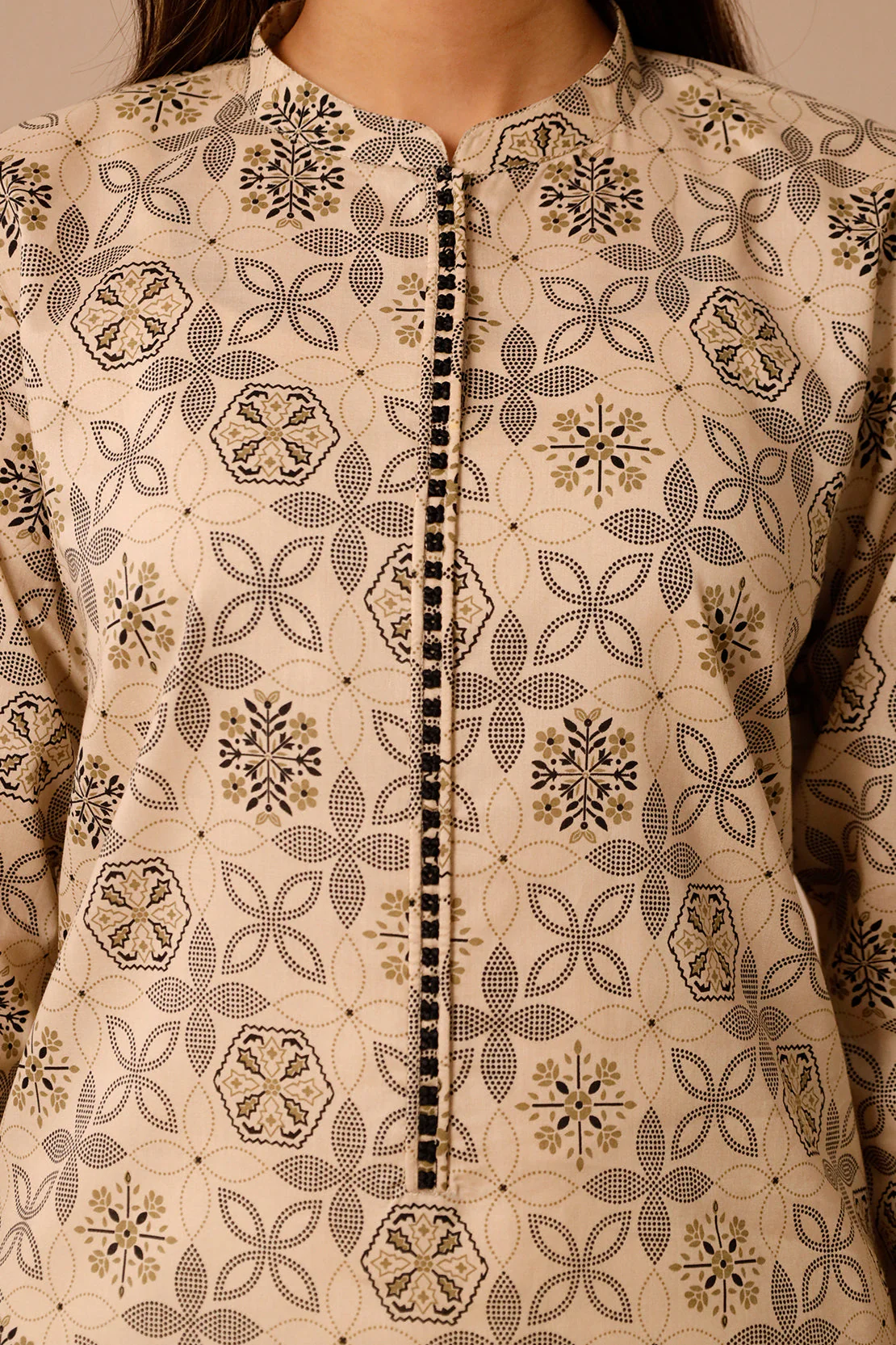 Unstitched Printed Lawn 3 Piece - Image 7