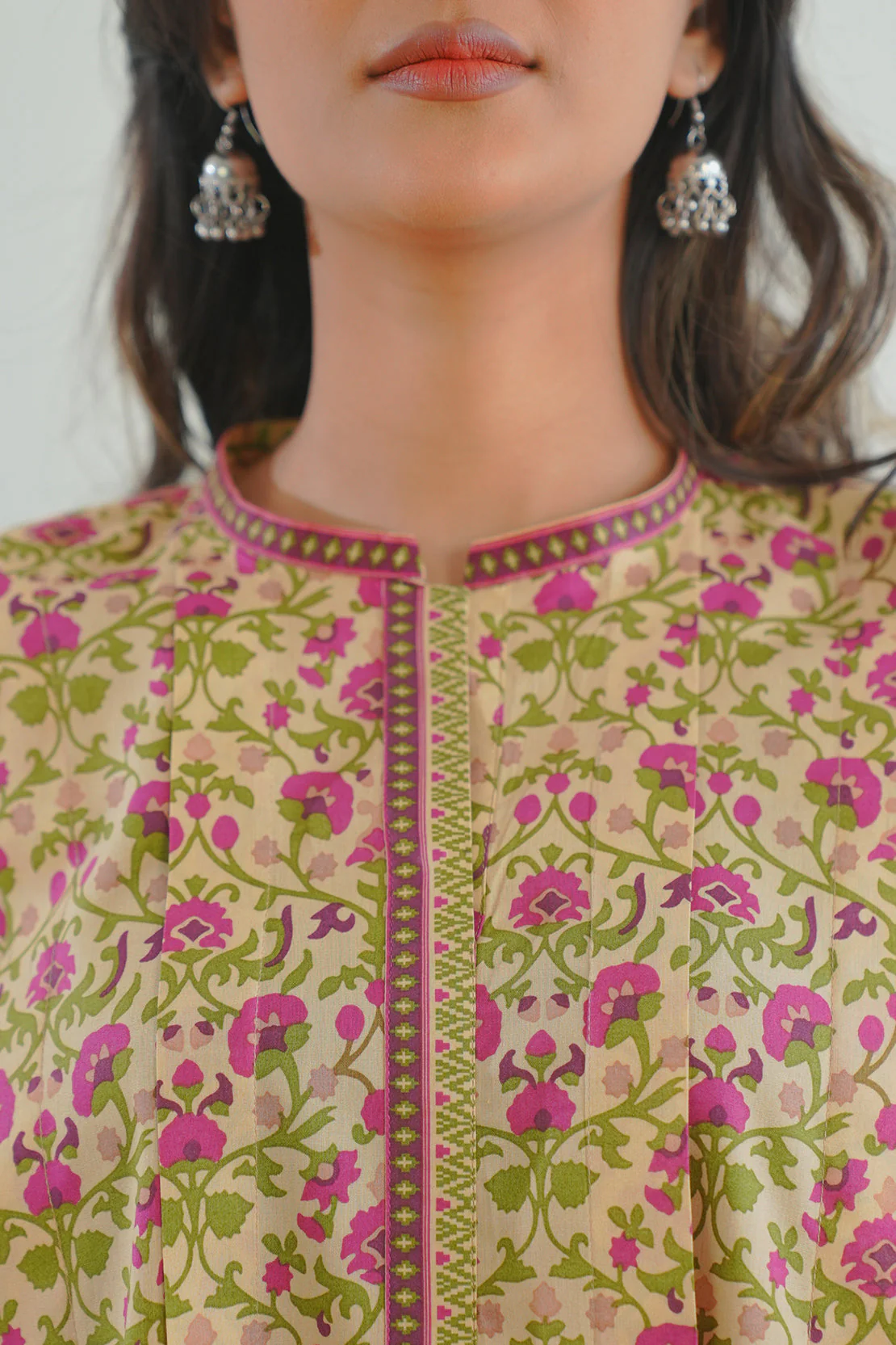 Unstitched Printed Lawn 3 Piece - Image 6