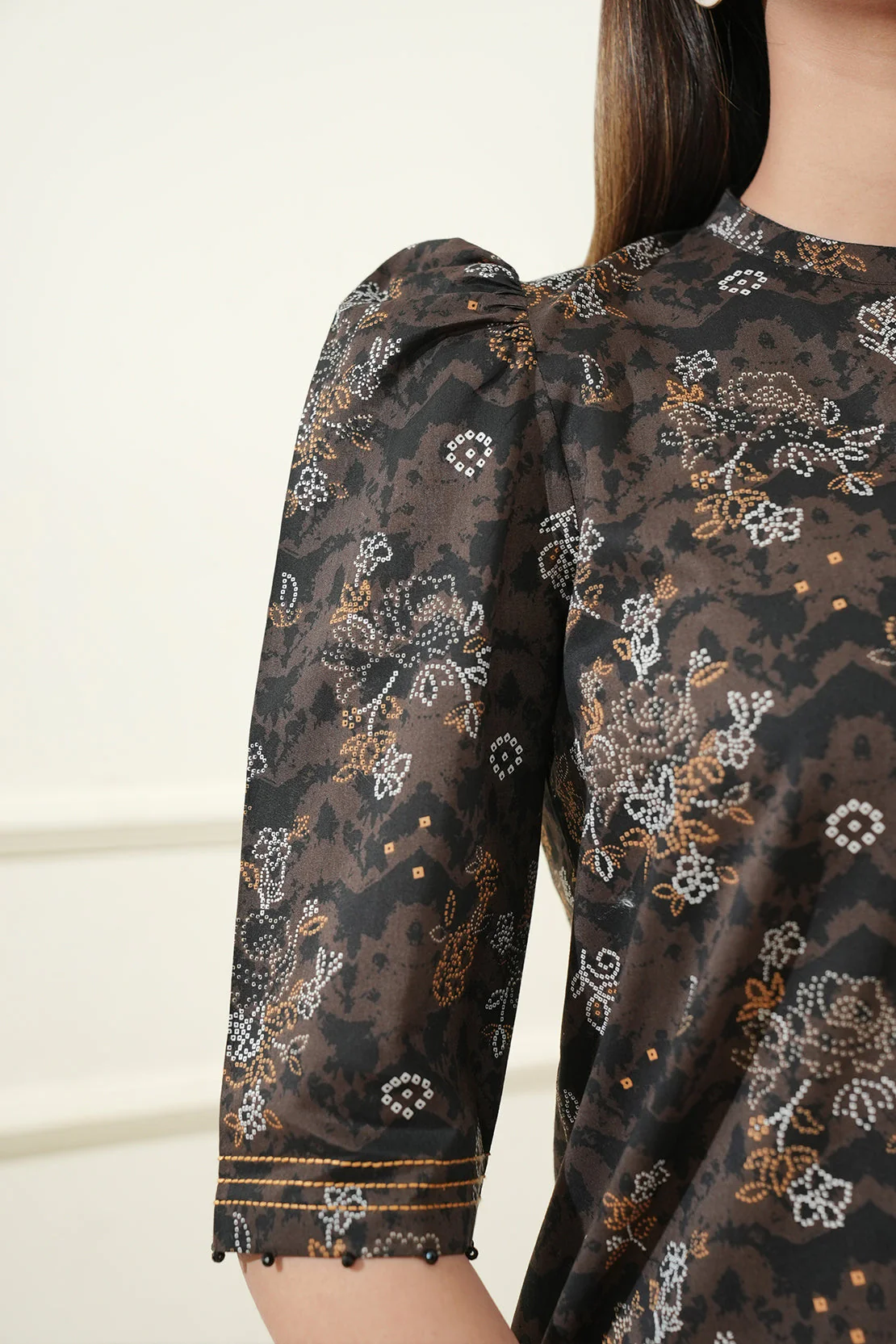 Unstitched Printed Lawn 3 Piece - Image 8