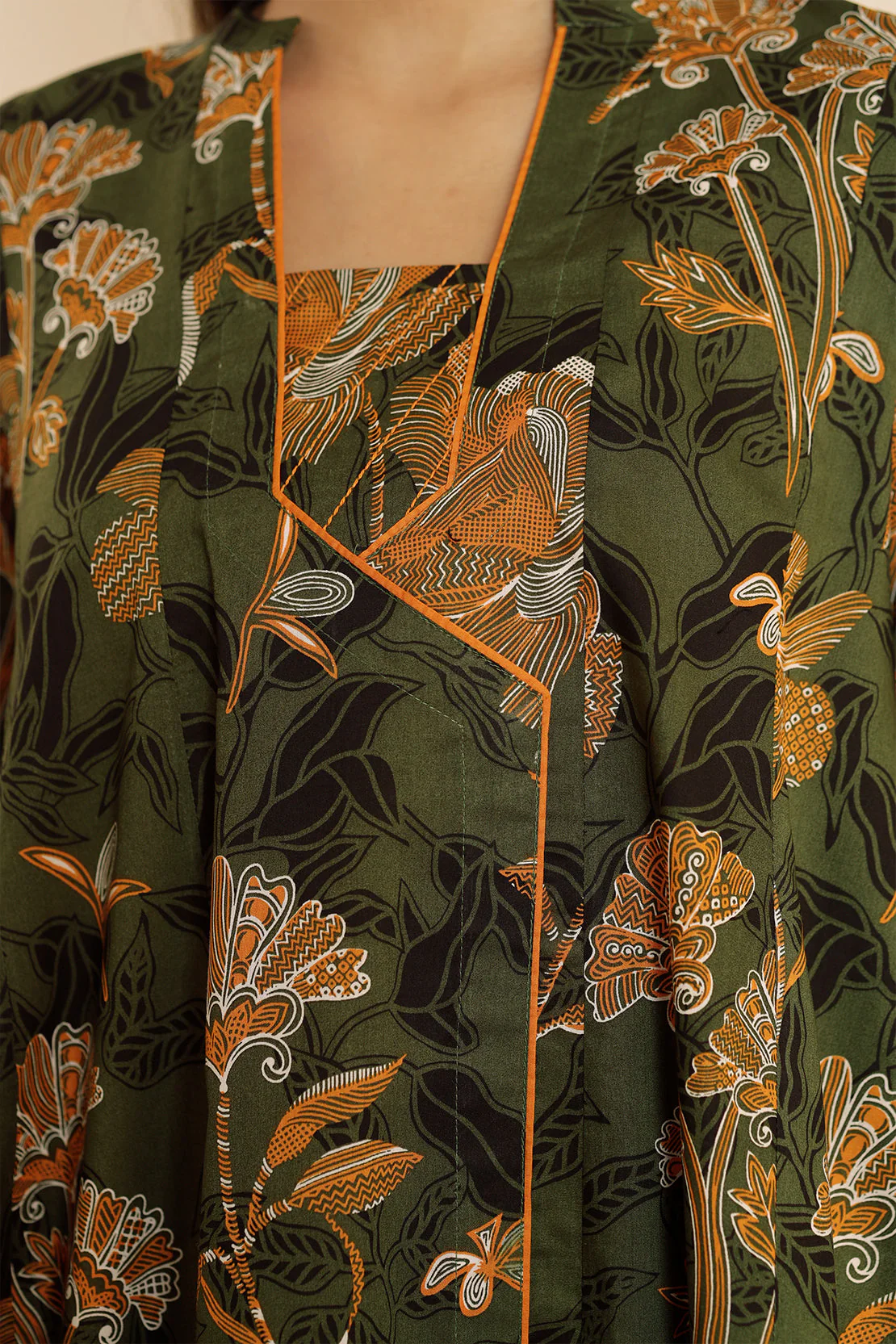 Unstitched Printed Lawn 3 Piece - Image 6