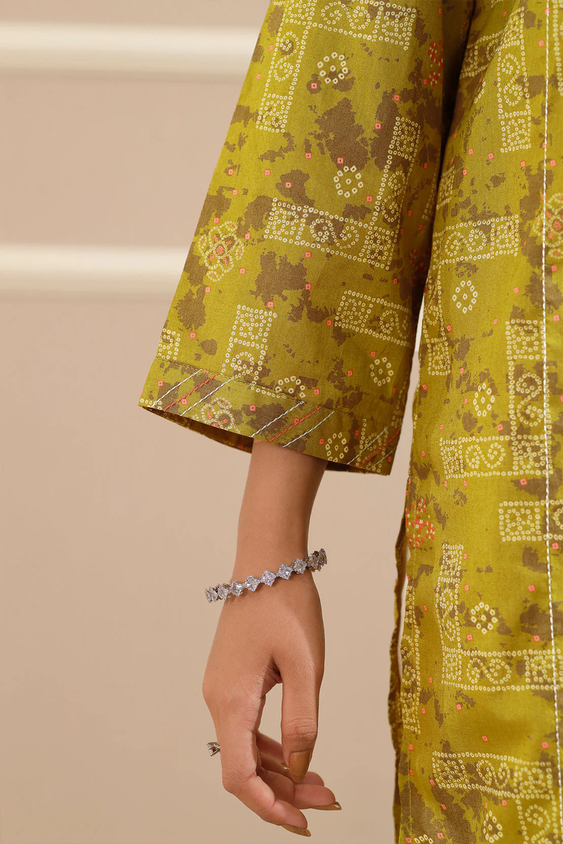 Unstitched Printed Lawn 3 Piece - Image 6