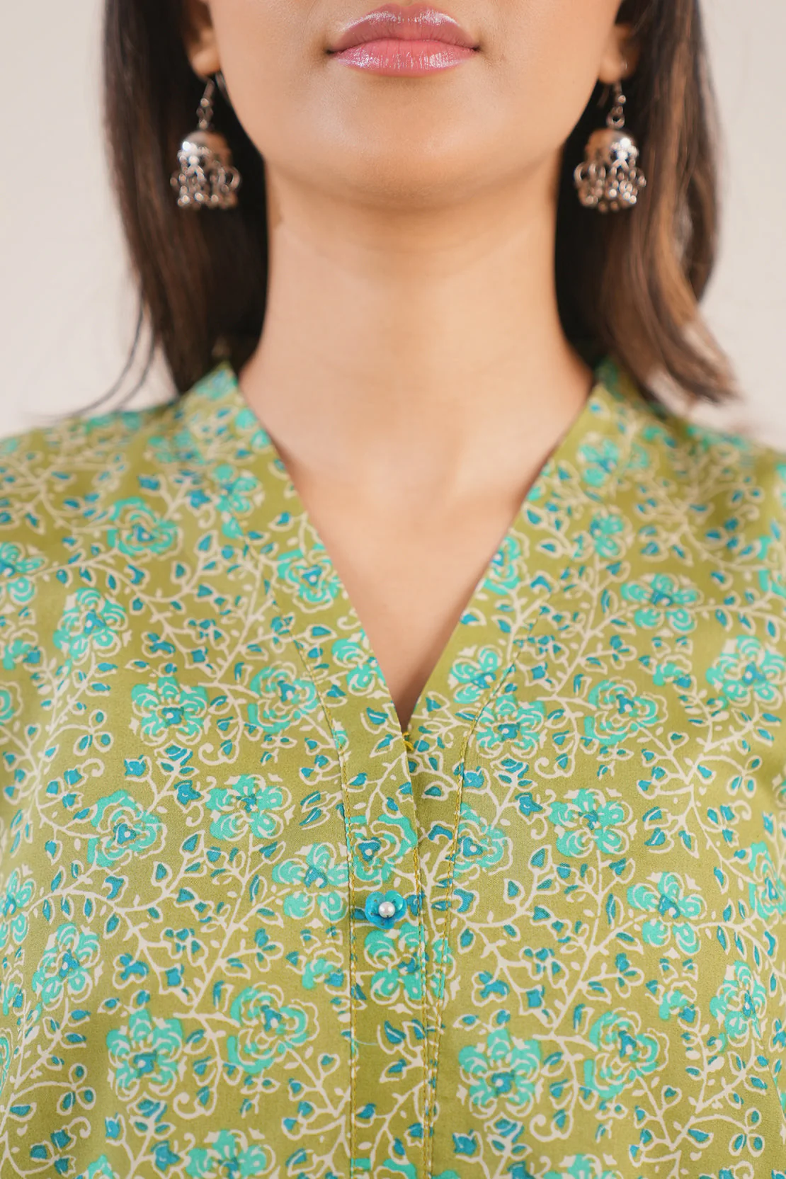 Unstitched Printed Lawn 3 Piece - Image 6