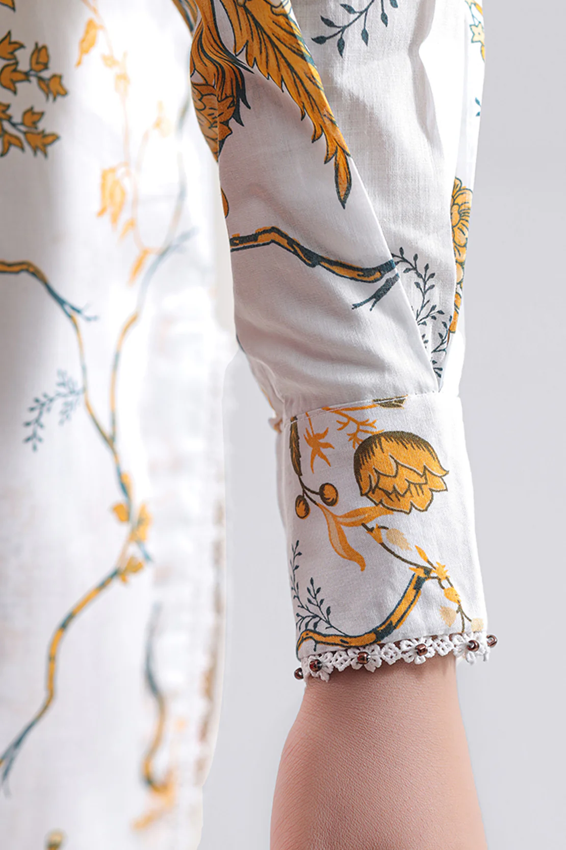 Unstitched Printed Lawn 3 Piece - Image 6