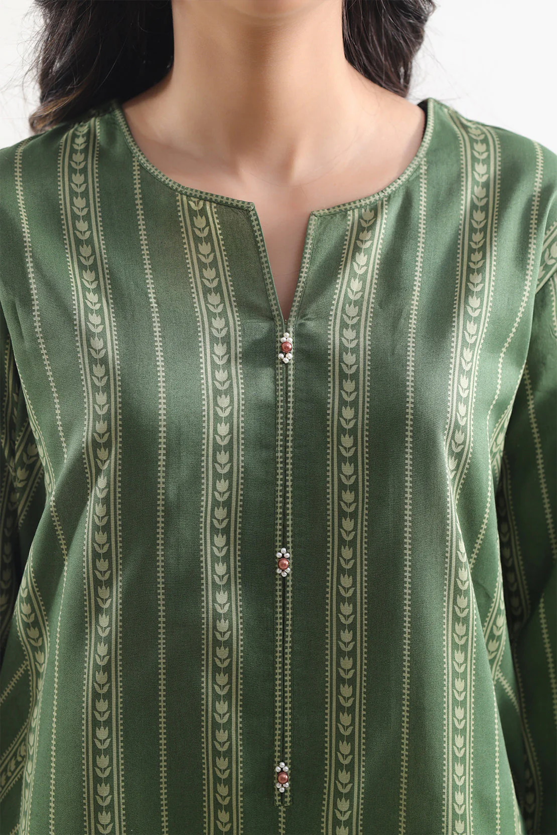 Unstitched Printed Lawn 3 Piece - Image 3