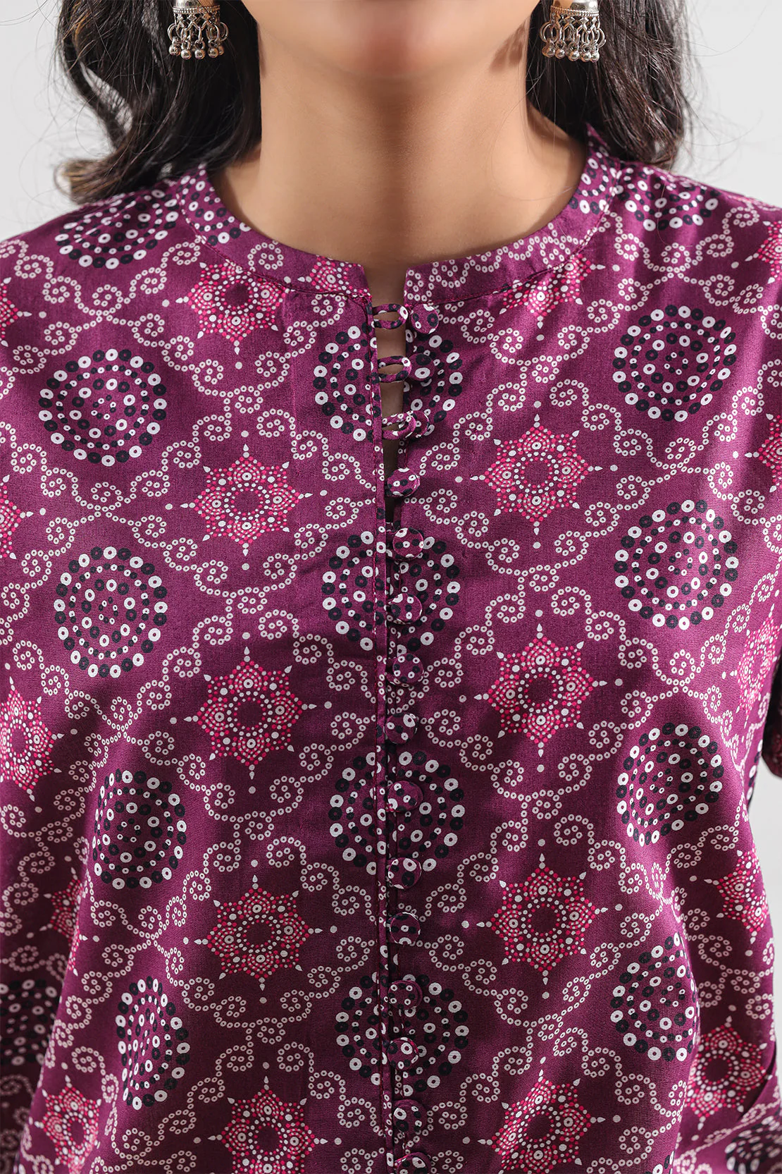 Unstitched Printed Lawn 3 Piece - Image 4