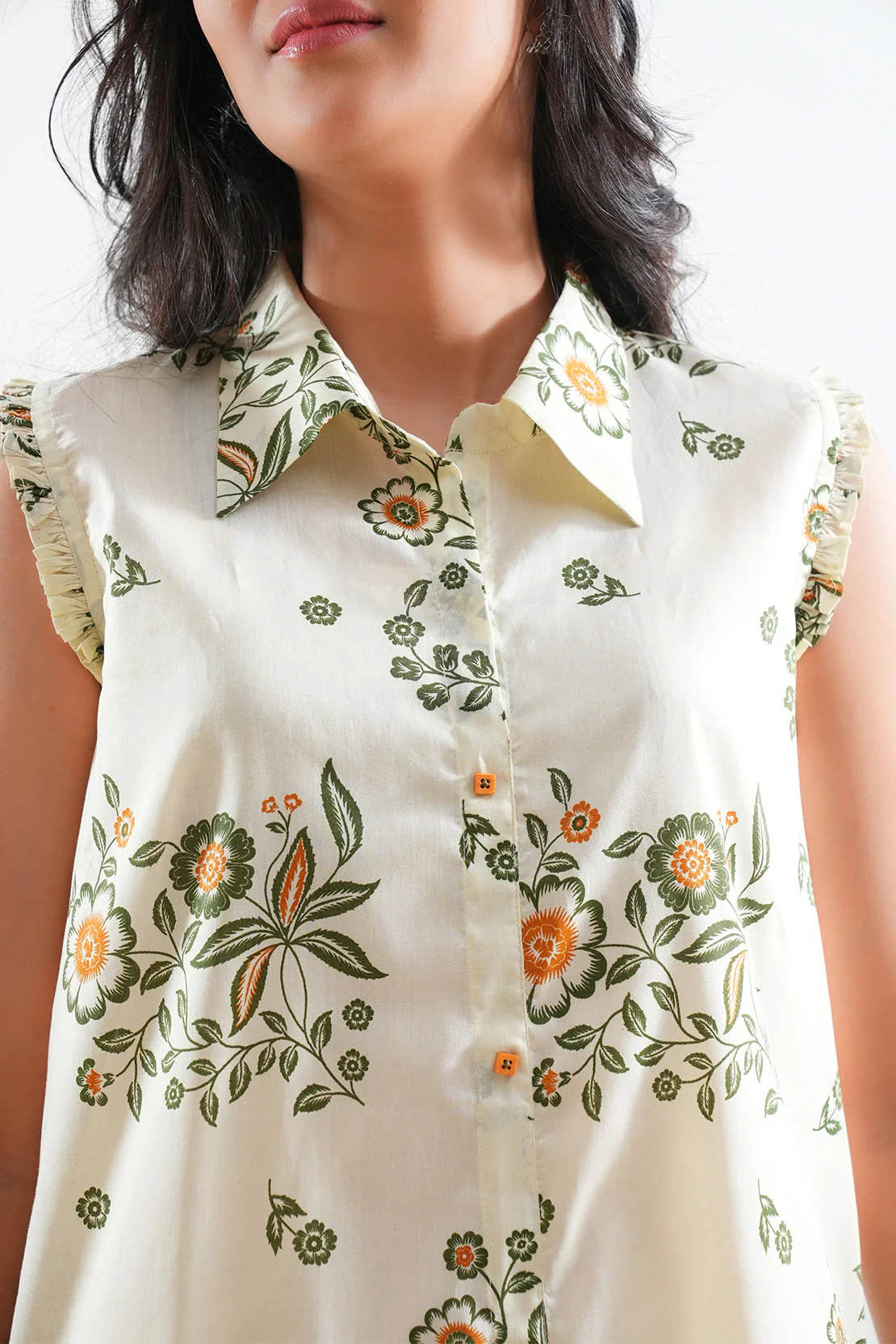 Unstitched Printed Lawn 3 Piece - Image 4
