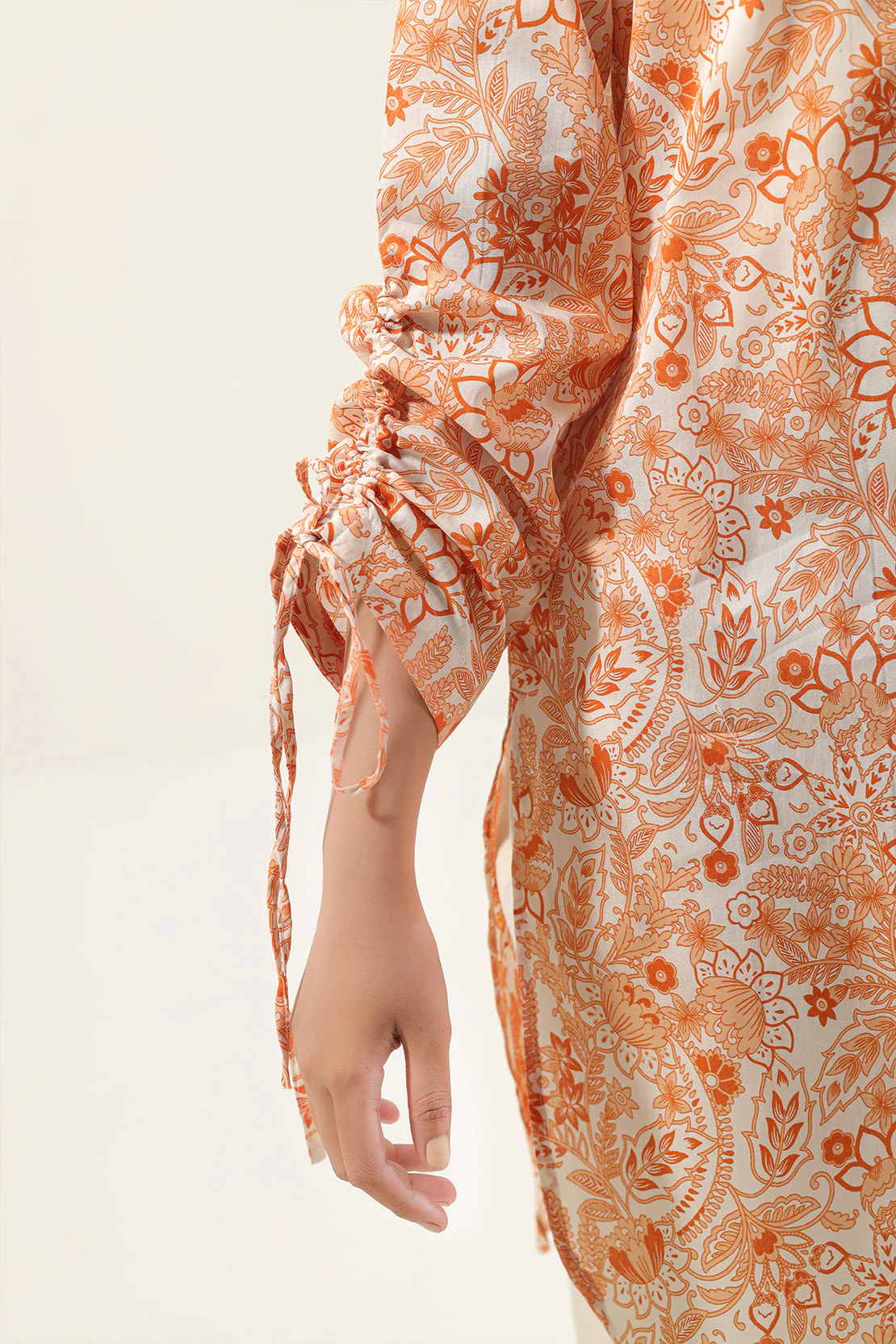 Unstitched Printed Lawn 3 Piece - Image 5
