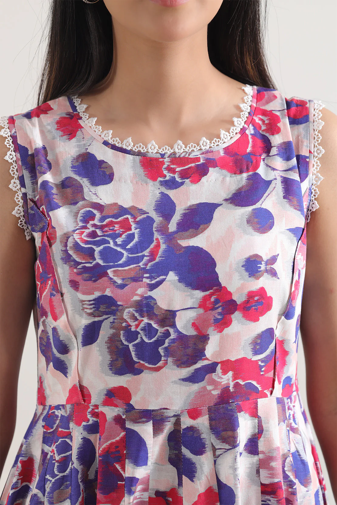 Unstitched Printed Lawn 3 Piece - Image 5