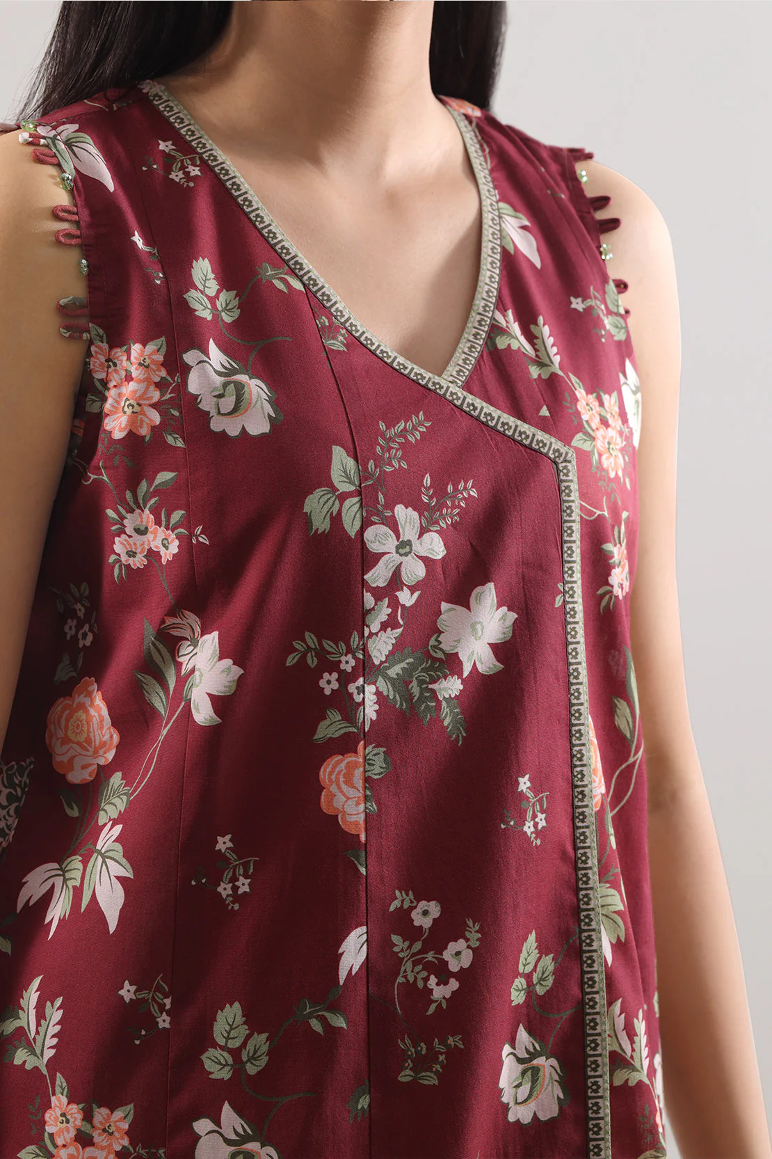 Unstitched Printed Lawn 3 Piece - Image 3