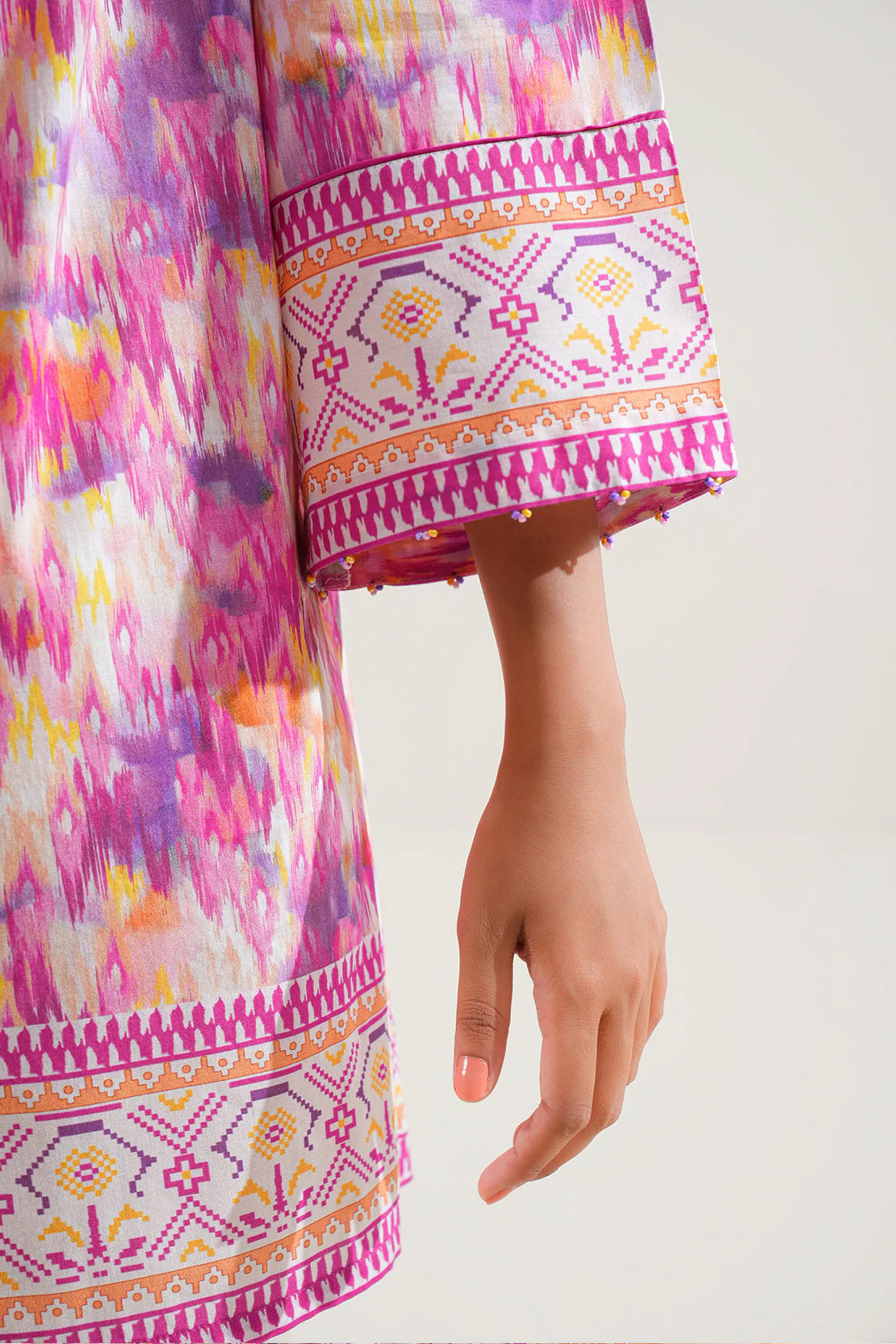 Unstitched Printed Lawn 3 Piece - Image 4