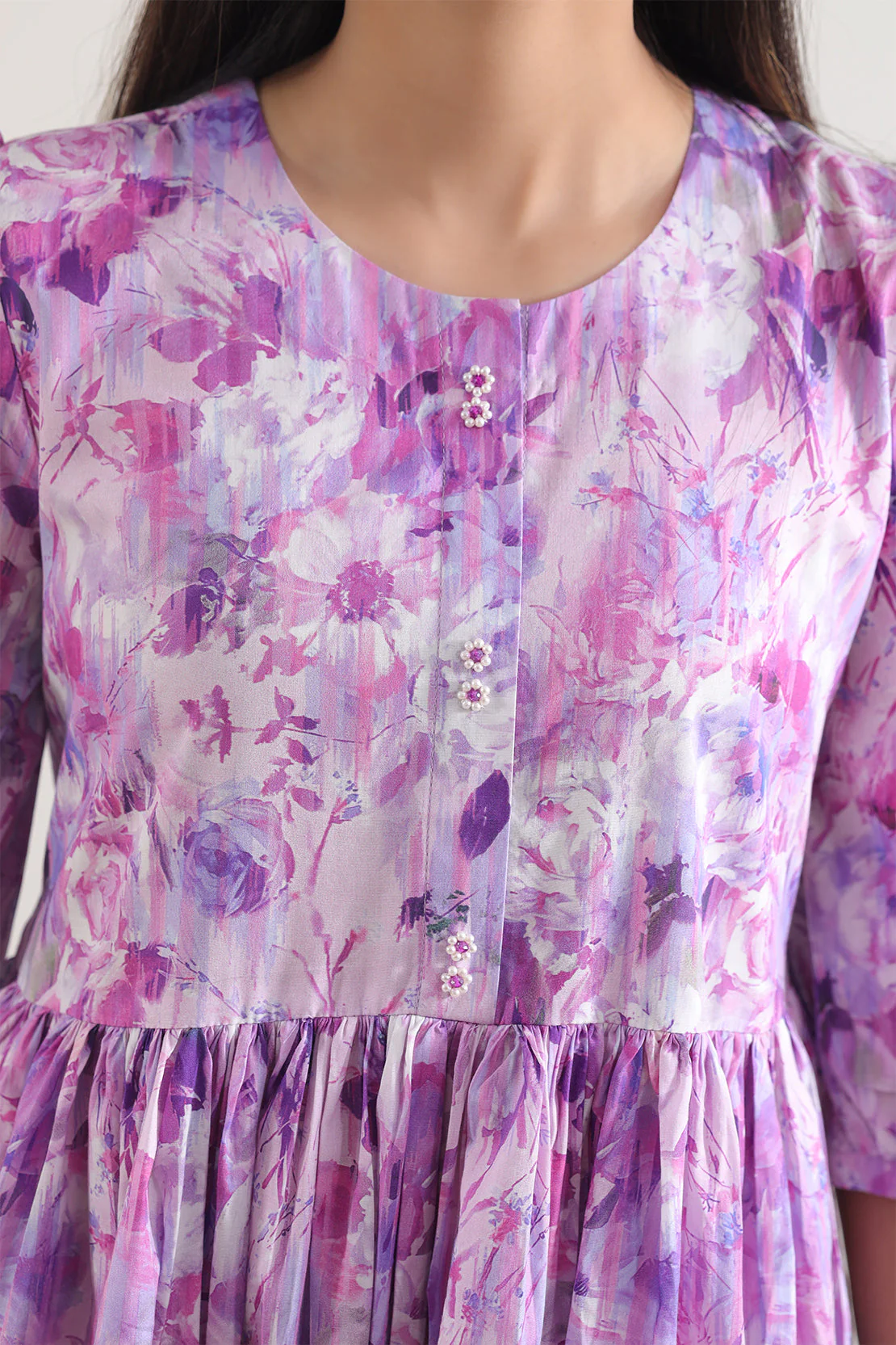 Unstitched Printed Lawn 3 Piece - Image 4