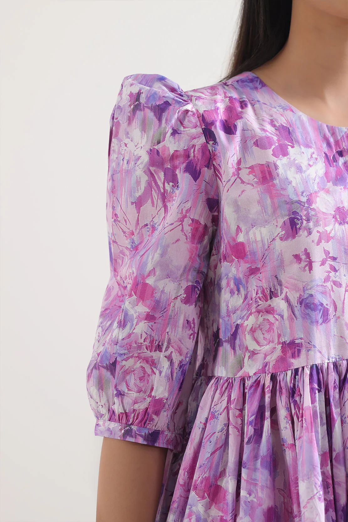 Unstitched Printed Lawn 3 Piece - Image 5