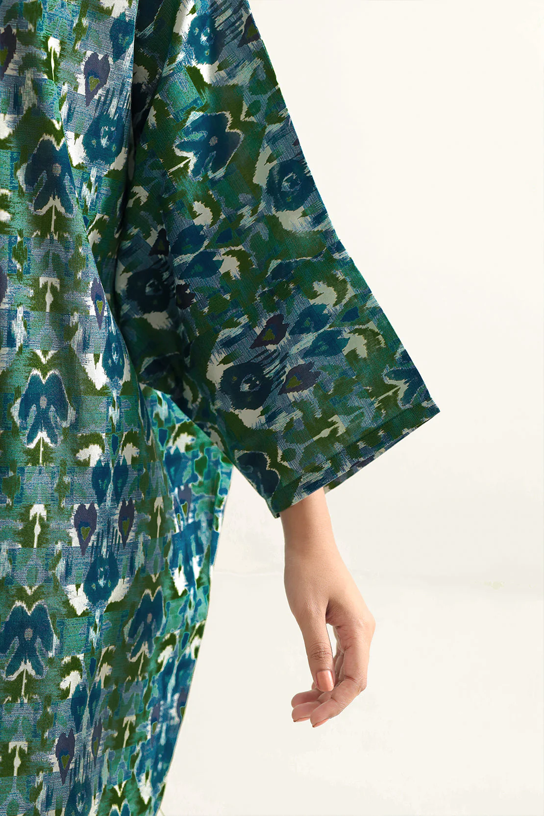 Unstitched Printed Lawn 3 Piece - Image 6