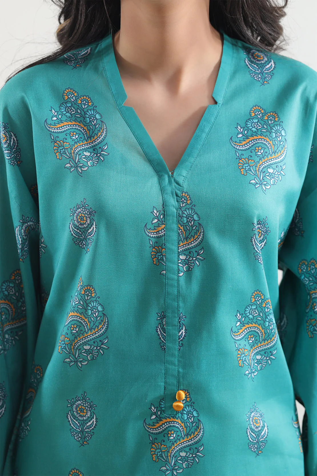 Unstitched Printed Lawn 3 Piece - Image 4